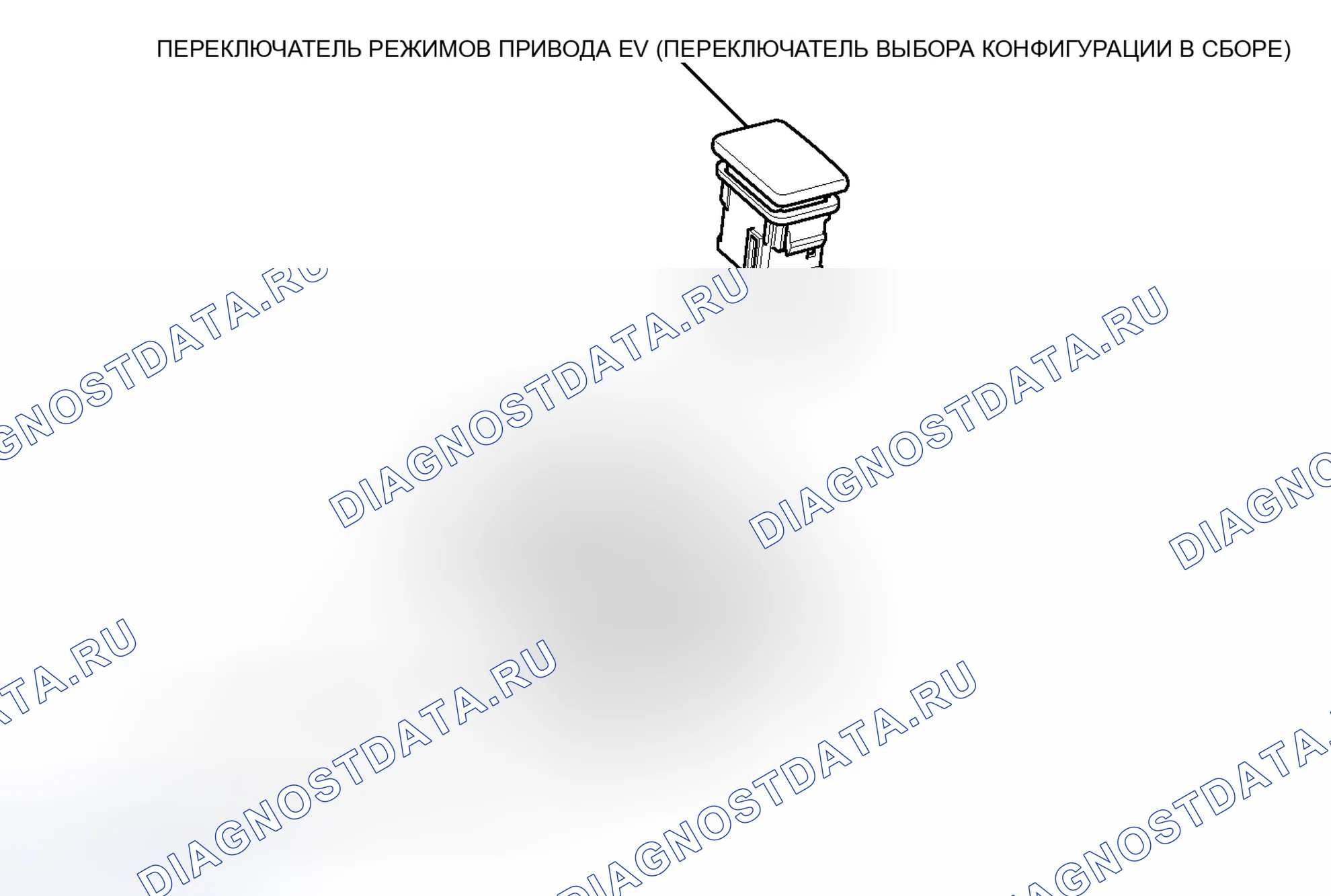 Рис. 124: ИЛЛЮСТРАЦИЯ. Toyota Prius C I