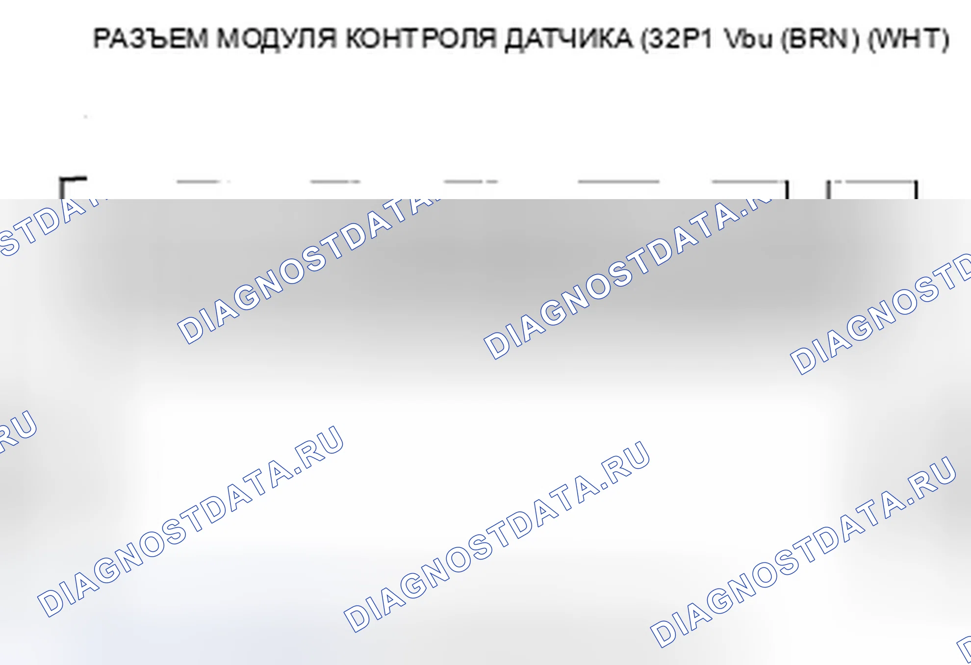 Рис. 188: U0155 расшифровка кода ошибки: потеря связи блока управления бесключевым доступом с модулем управления манометром. Acura ZDX I