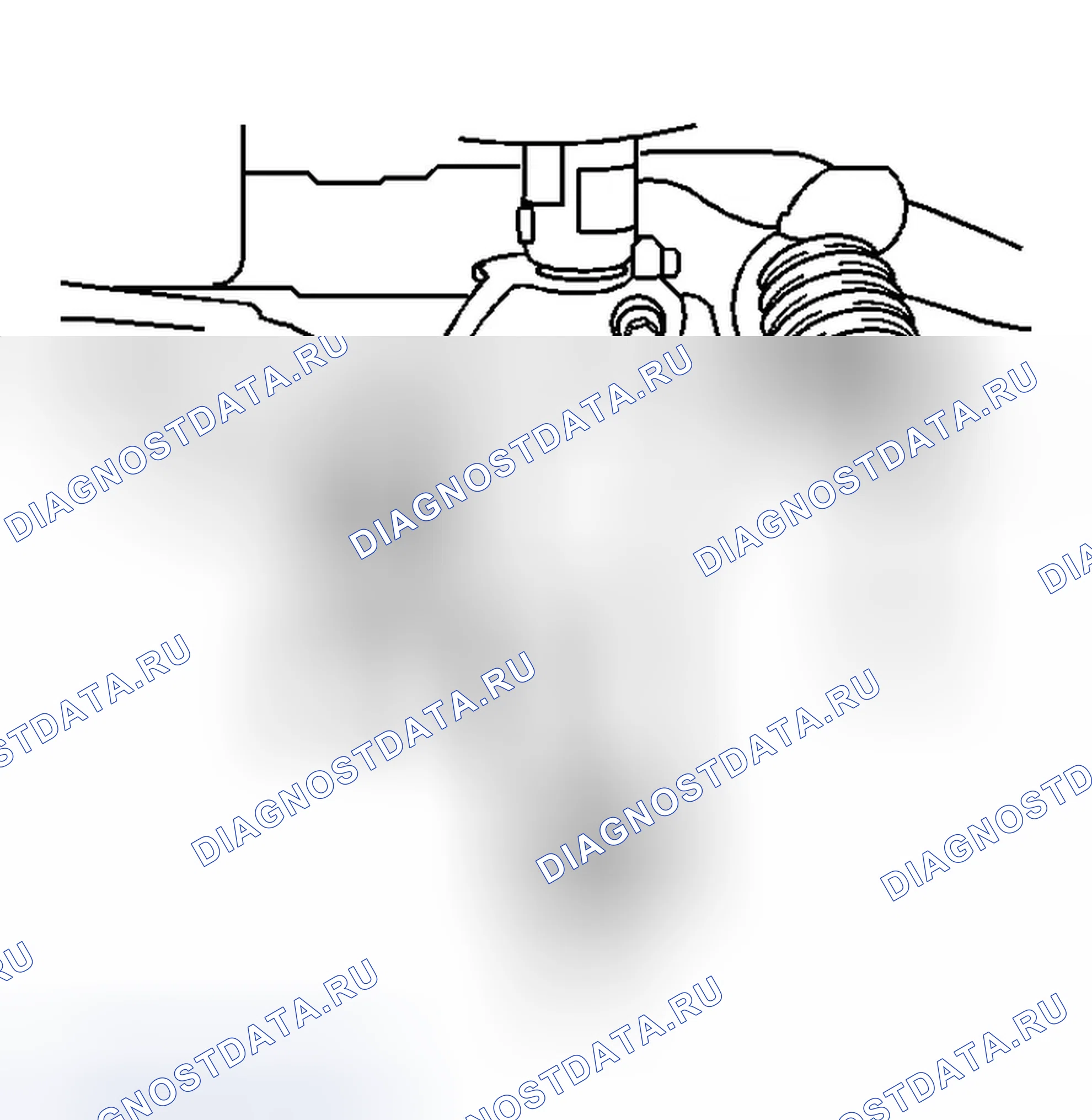 Рис. 2: Процедура установки. Chevrolet TrailBlazer I рестайлинг