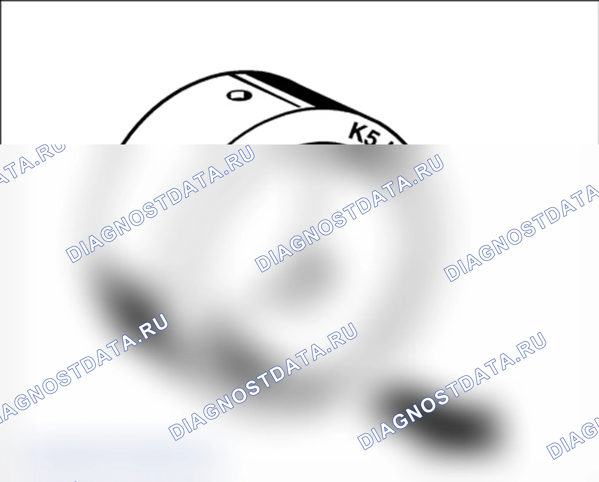Рис. 310: Установка привода - кулачковый вал снят. Porsche 911 GT3 997