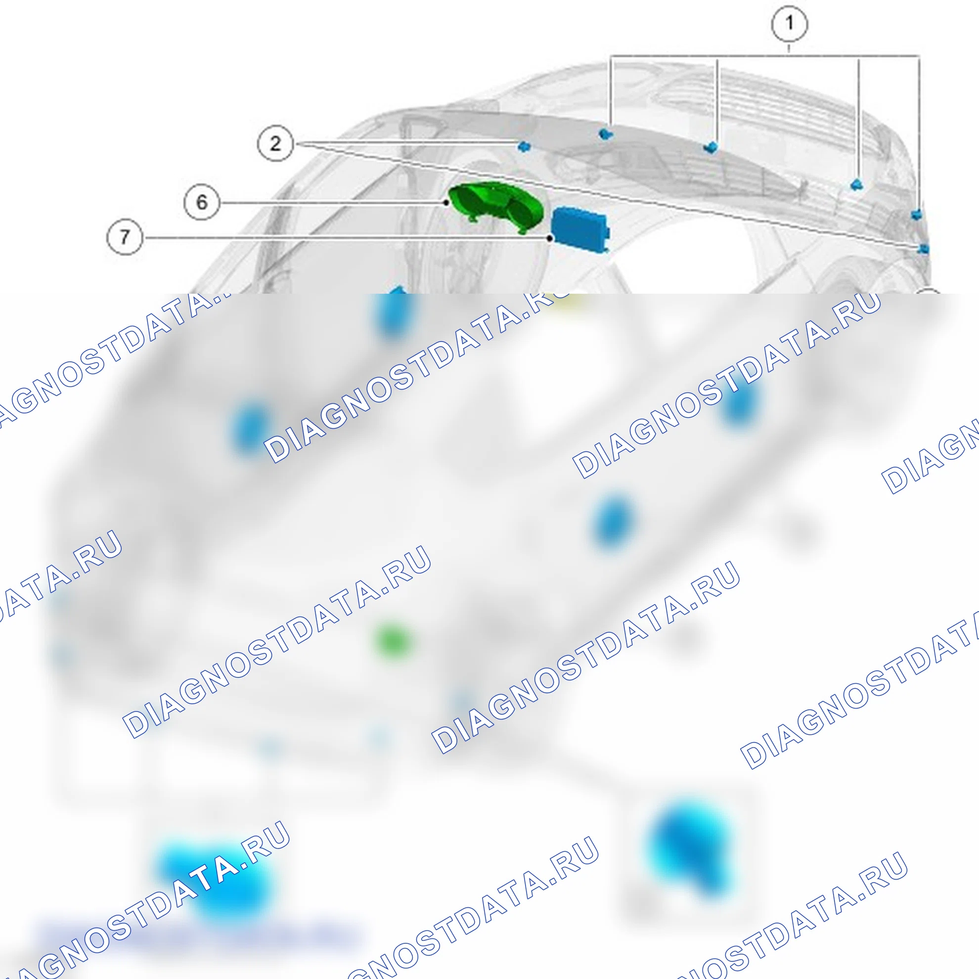Помощь при парковке: описание и работа. Ford Grand C-MAX II рестайлинг