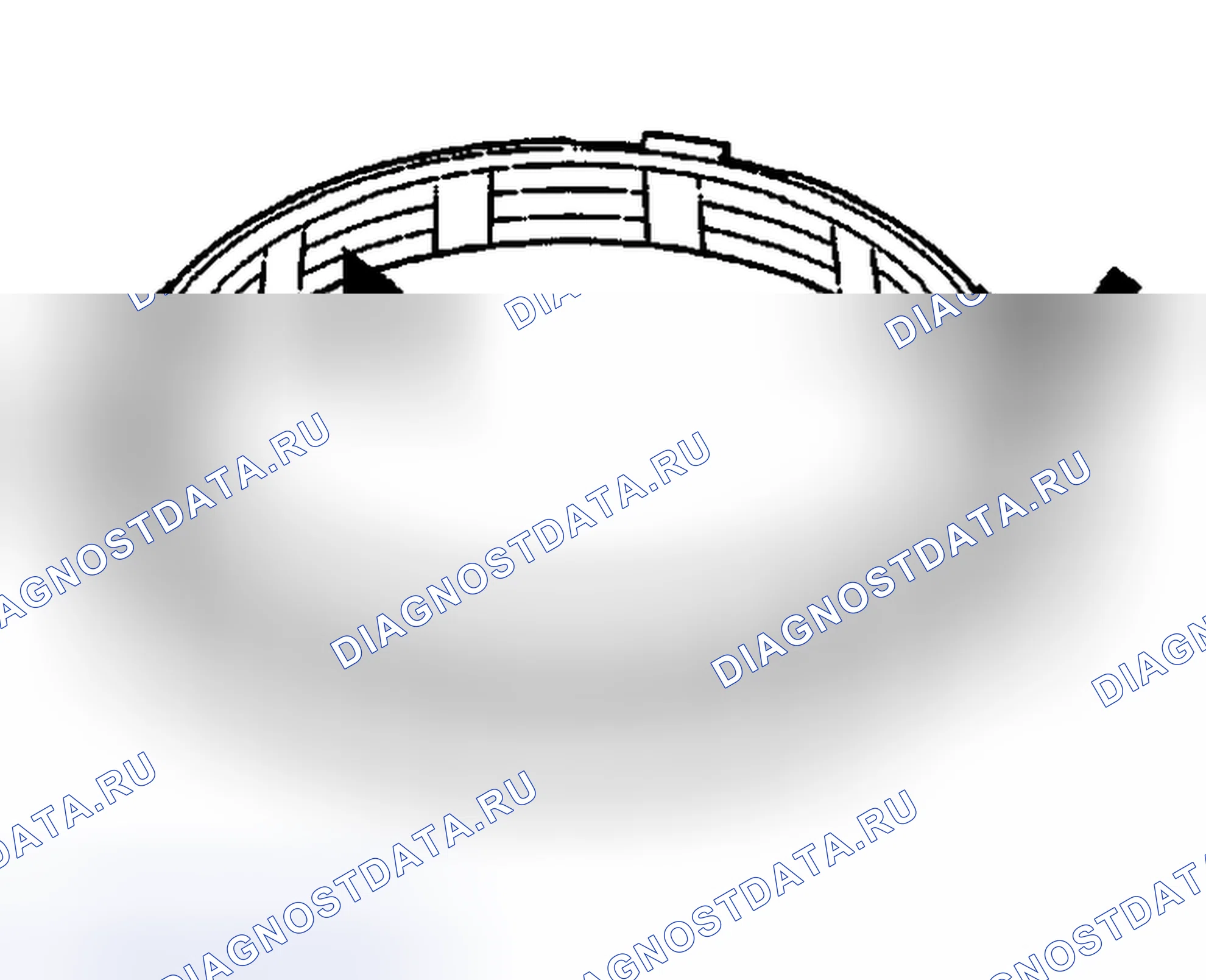 Рис. 177: КОЛЬЦО СИНХРОНИЗАТОРА. Dodge Stratus II