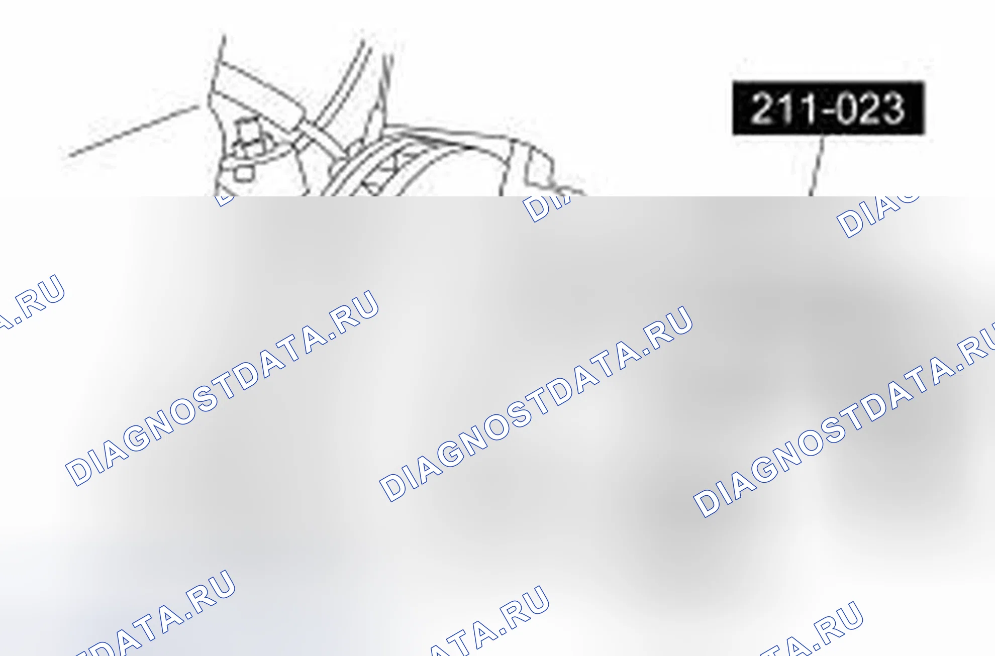 Рис. 18: Демонтаж. Ford Cab & Chassis F350 Super Duty 
