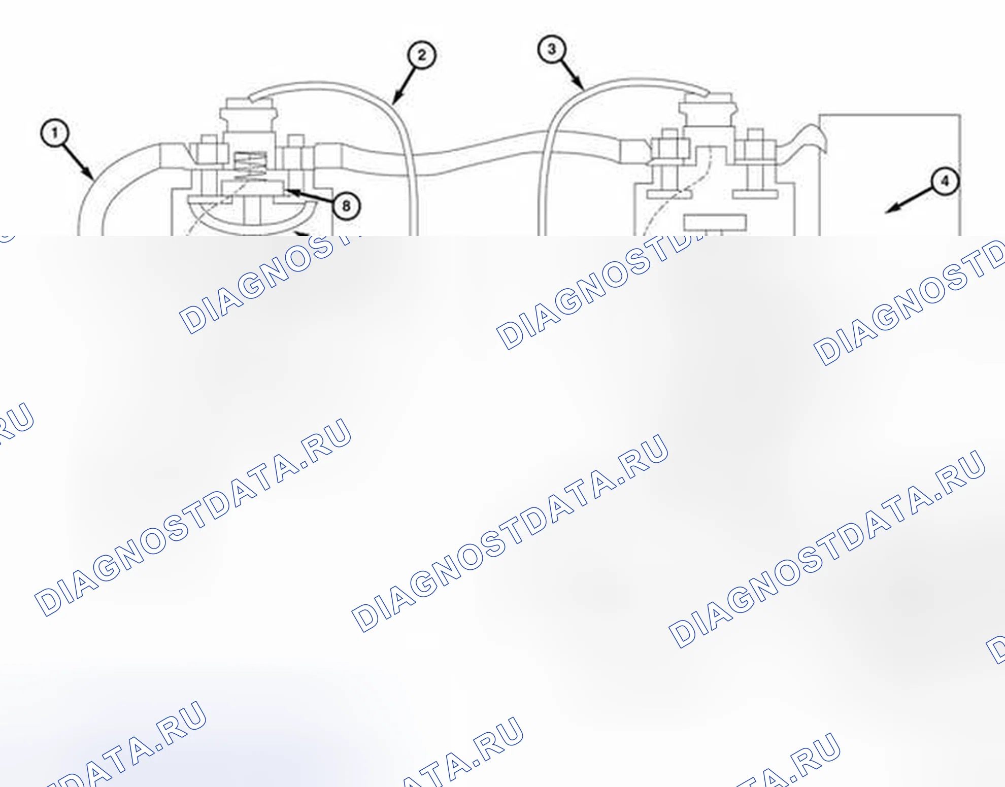 Рис. 3: ОПИСАНИЕ стартера. RAM 1500 IV