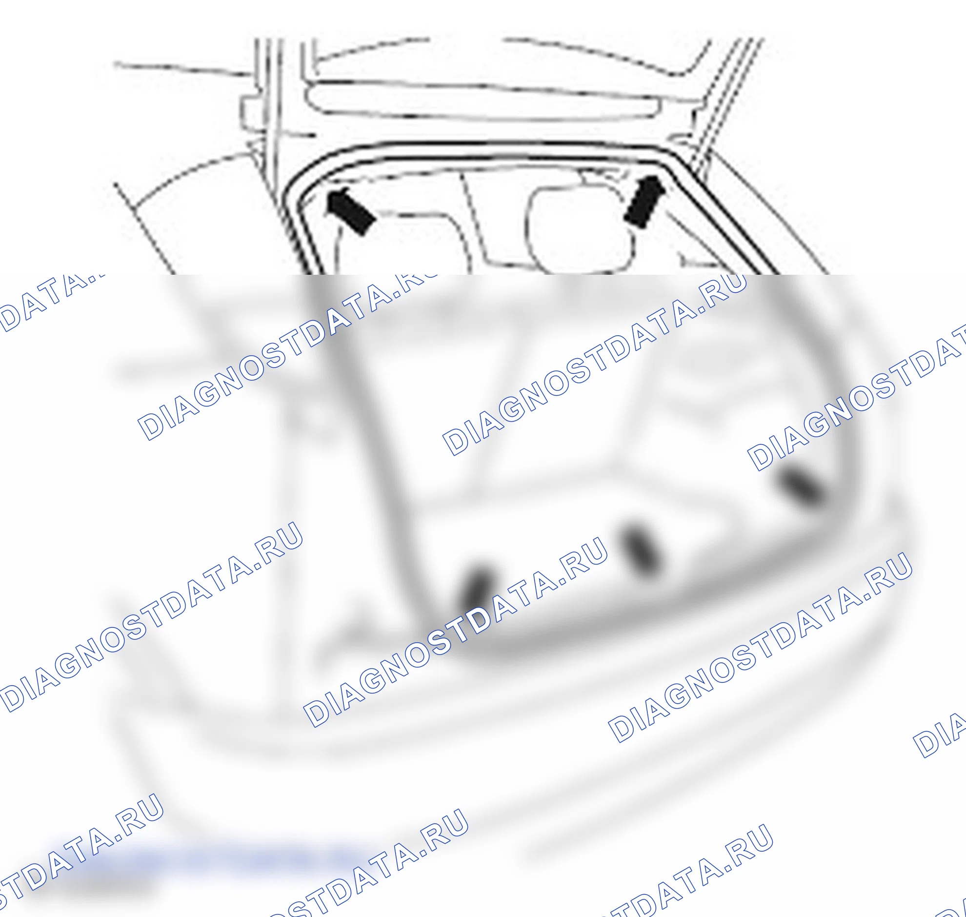 Утечки воды: описание и работа. Ford Mondeo II