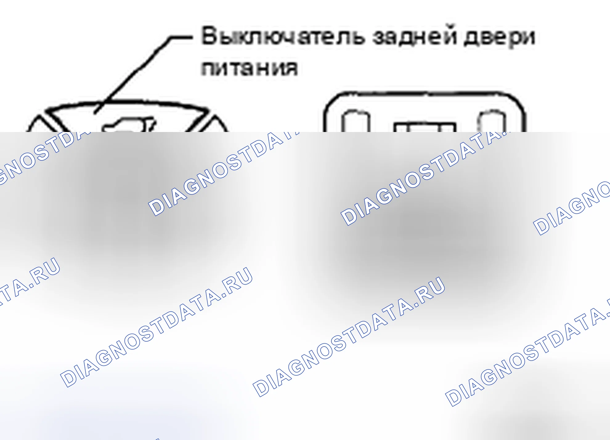 Рис. 243: ПРОВЕРКА наружных кузовных панелей. Toyota Sienna II рестайлинг