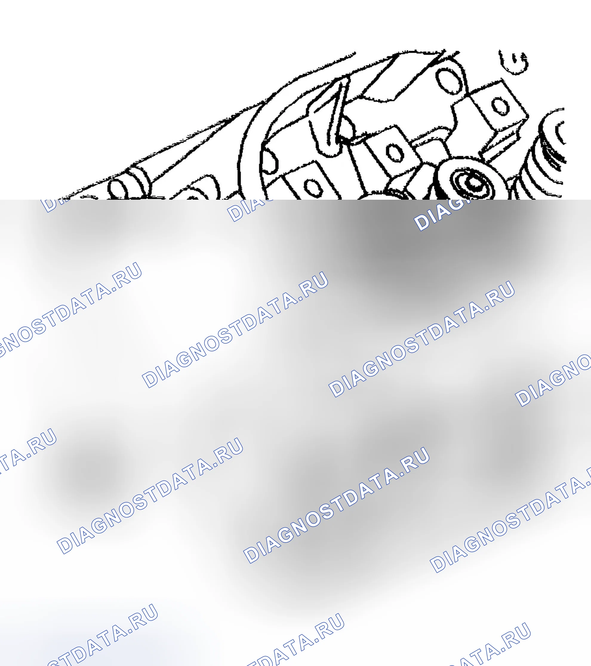 Рис. 634. Chevrolet TrailBlazer I