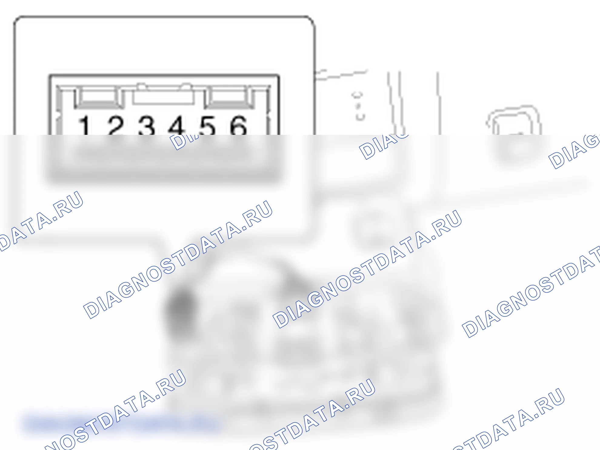 Проверка индикатора потолочной консоли. Hyundai ix35 EL