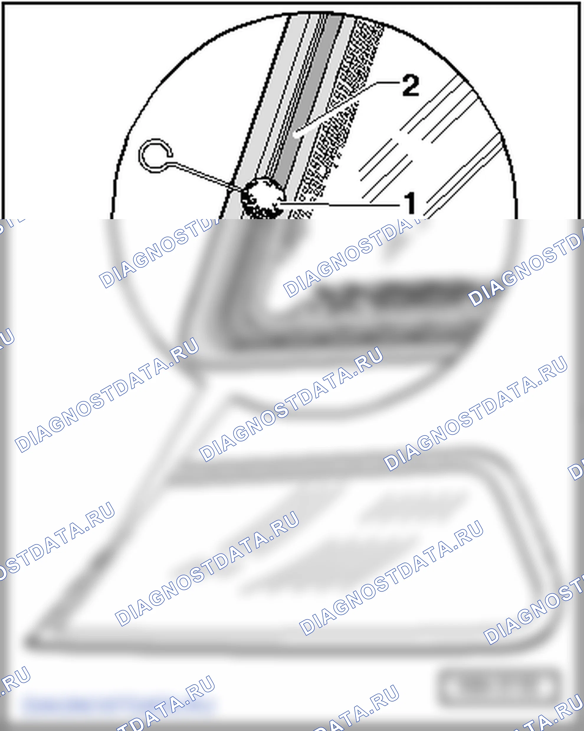Вклеенные стёкла. Volkswagen Golf Mk5