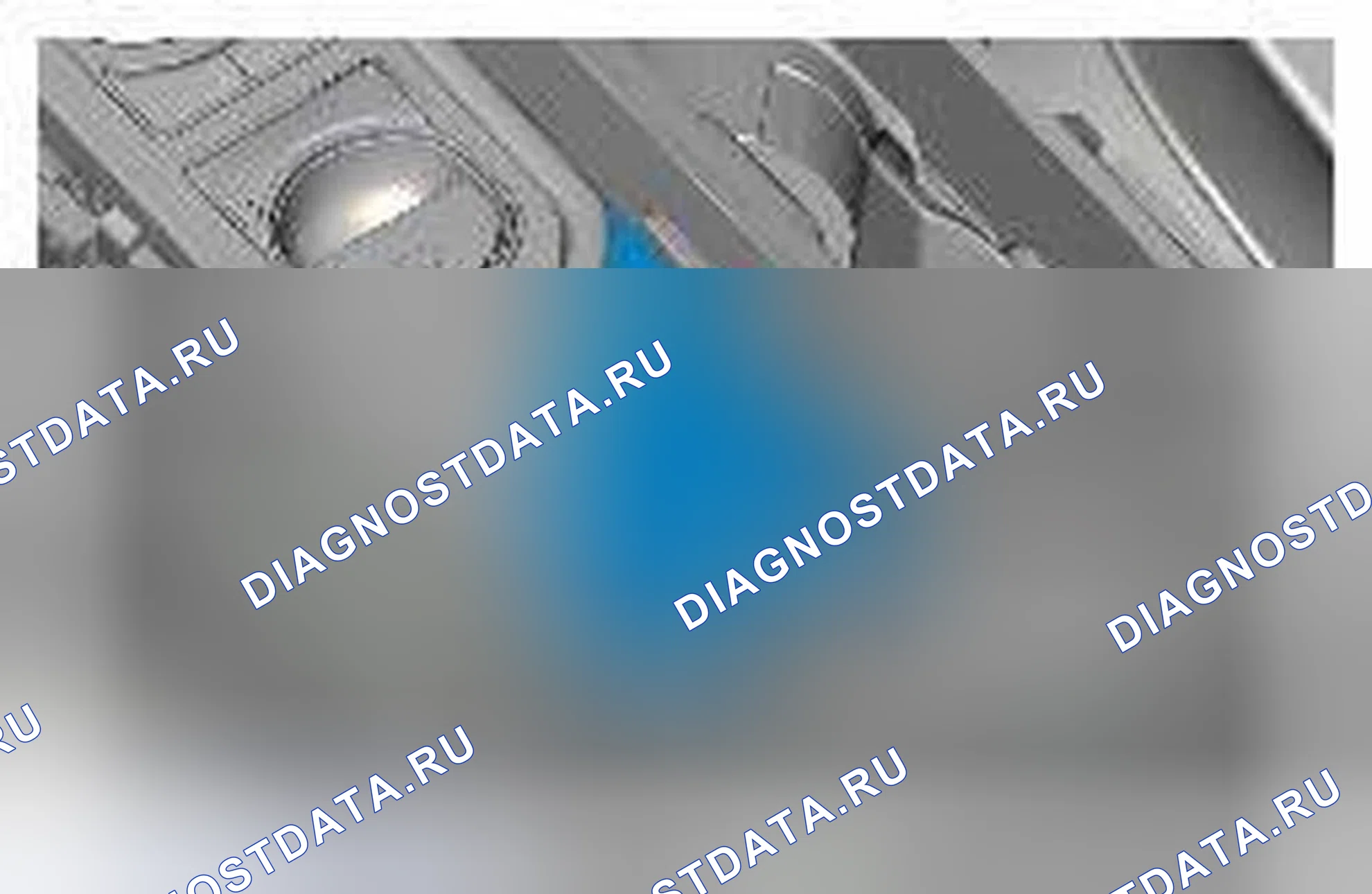 Рис. 48: ДЕМОНТАЖ. Jaguar XF I
