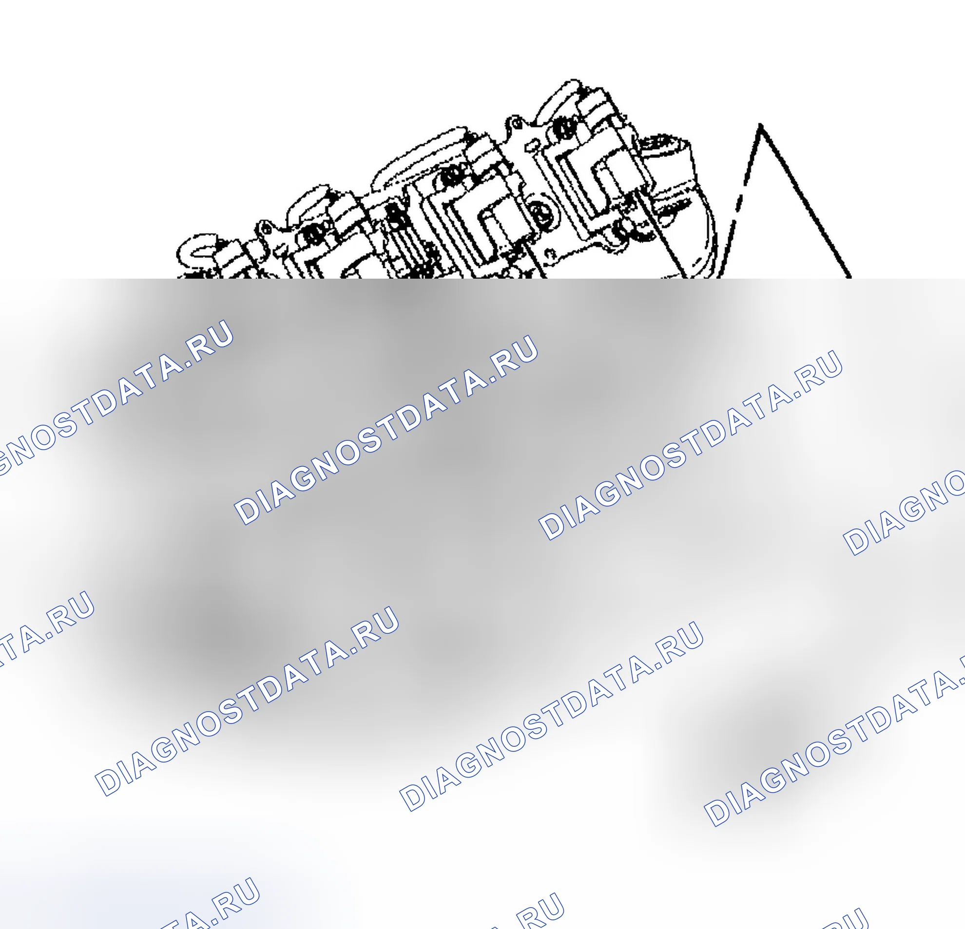 Рис. 234: Процедура удаления. Chevrolet TrailBlazer I