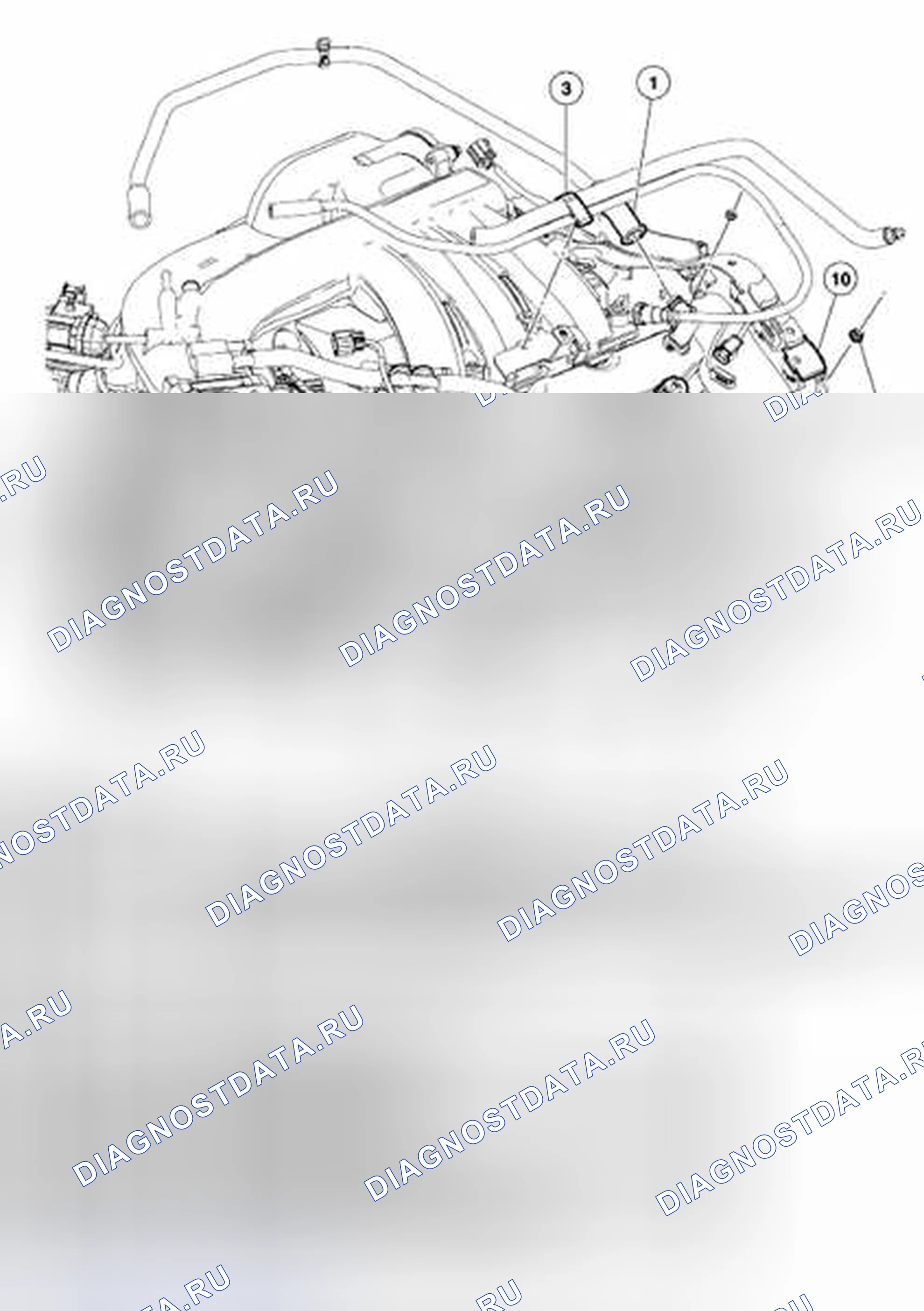 Рис. 132: Демонтаж и монтаж. Hyundai ix25 II