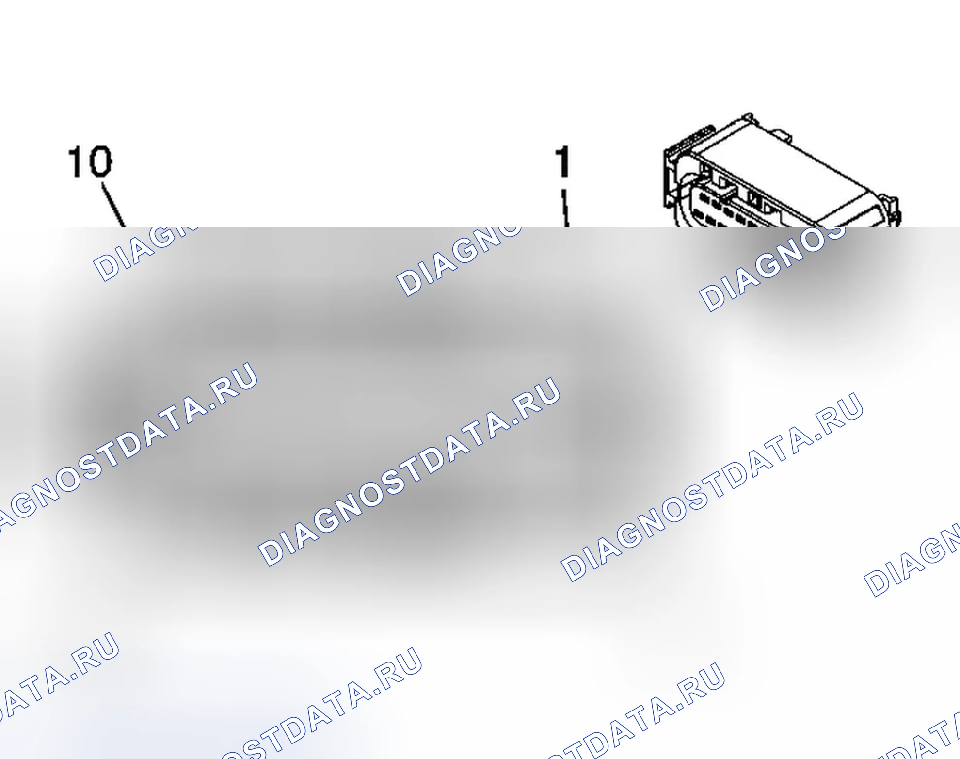 Рис. 70: Модуль управления приводом дроссельной заслонки (TAC). Chevrolet Uplander I