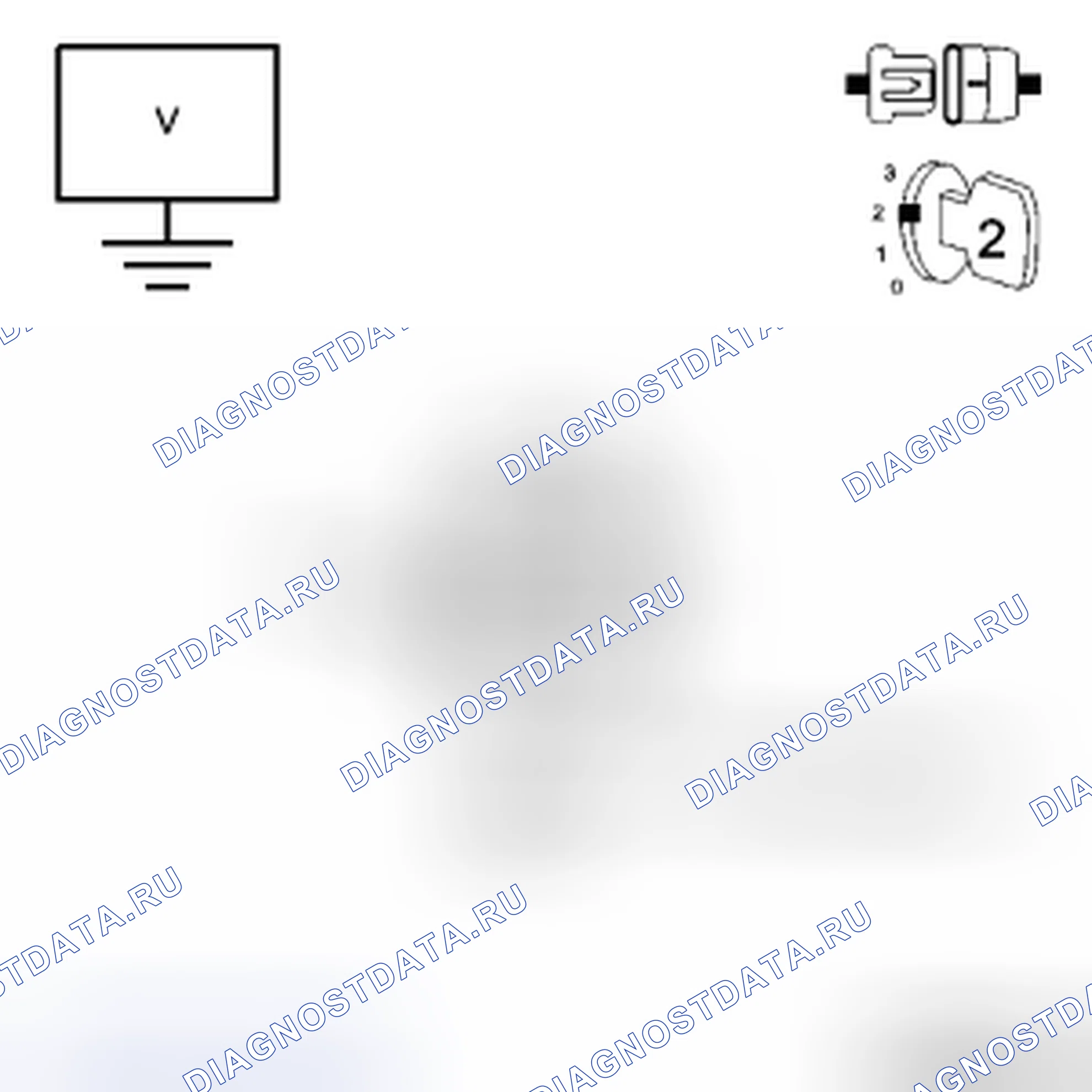 Рис. 124: Диагностический тест. Dodge Cab & Chassis R3500 HD transition