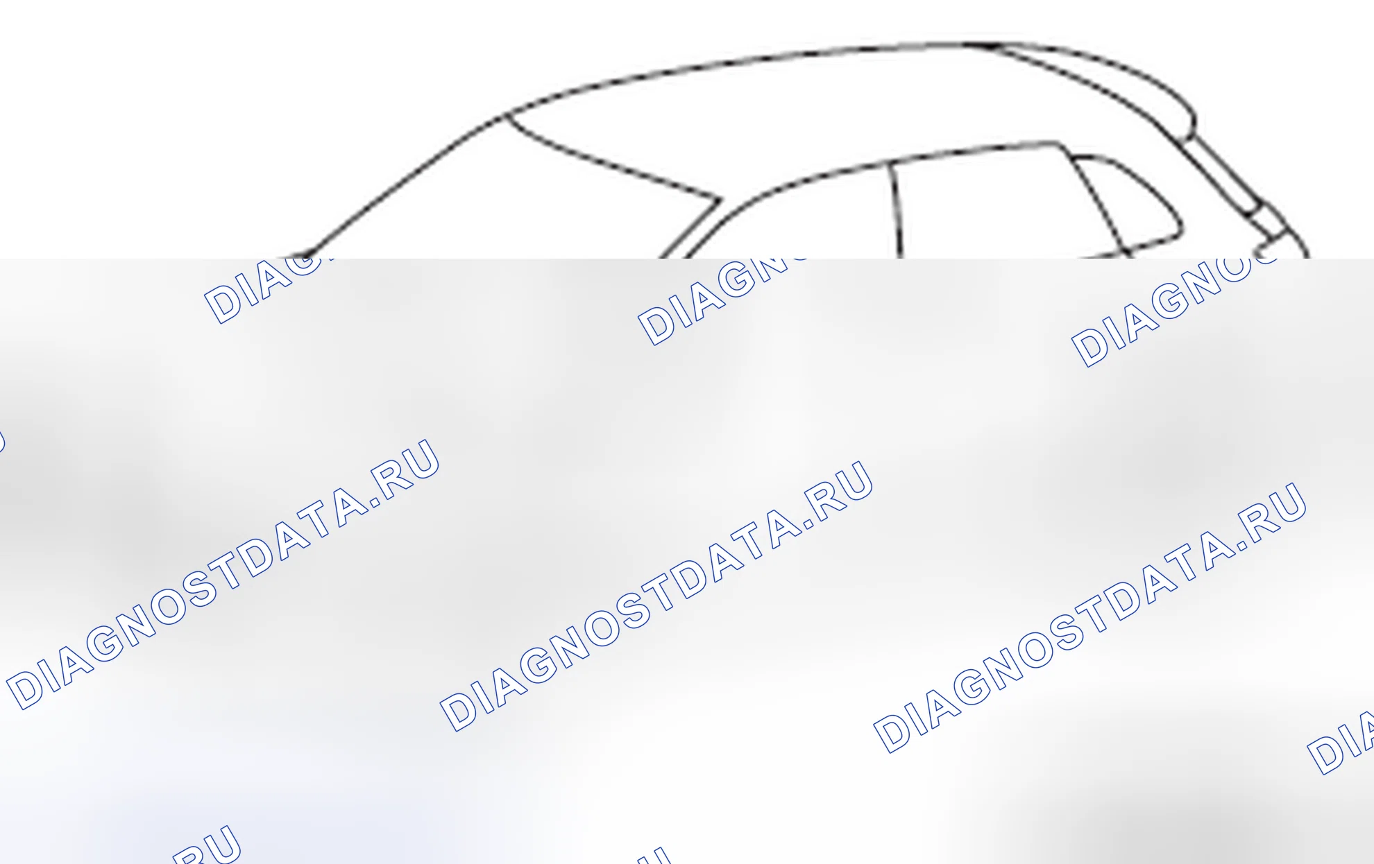 Рис. 134. Mercedes-Benz CLA-класс C117/X117 рестайлинг