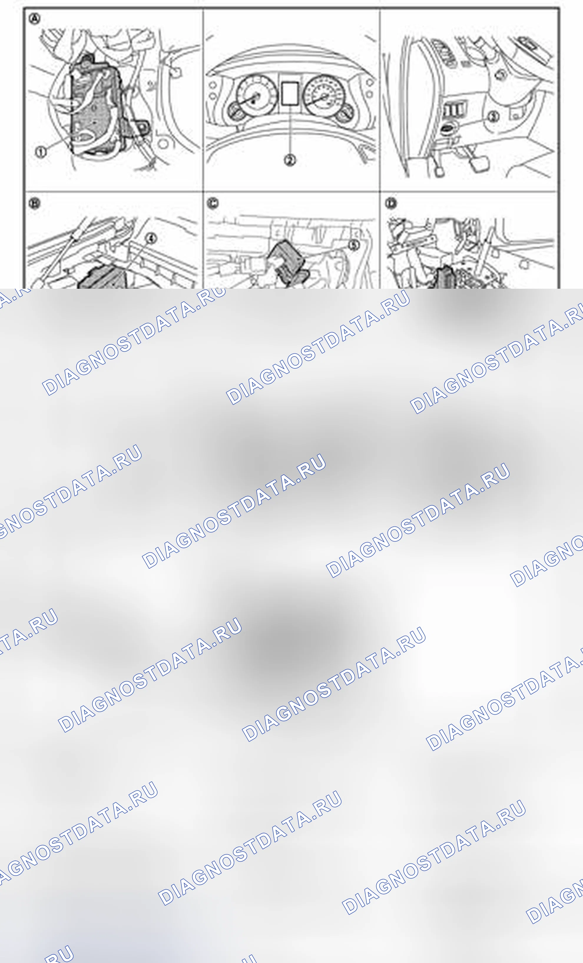 Рис. 98: ФУНКЦИЯ WELCOME фонарь: Расположение компонентов. Infiniti EX37 I
