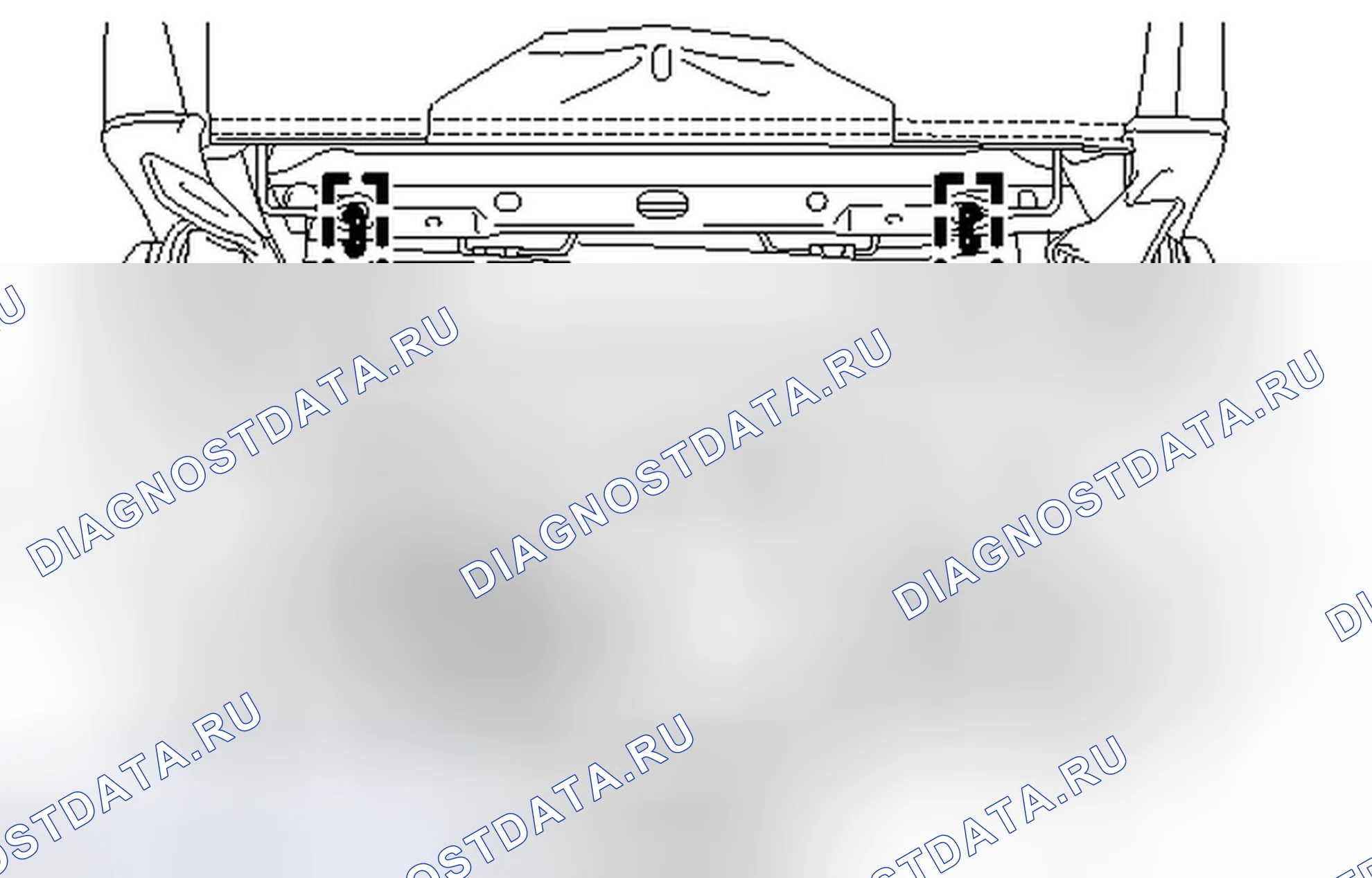 Рис. 170. Toyota Sequoia II рестайлинг