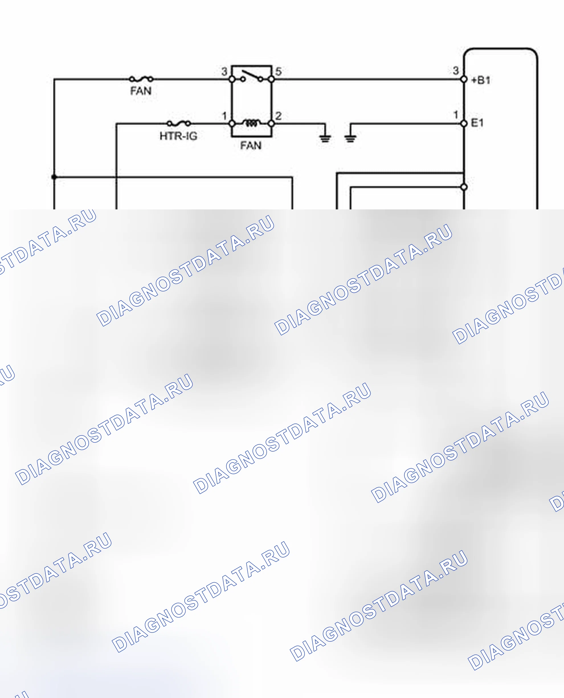 Рис. 95: СХЕМА СИСТЕМЫ. Toyota Sienna III
