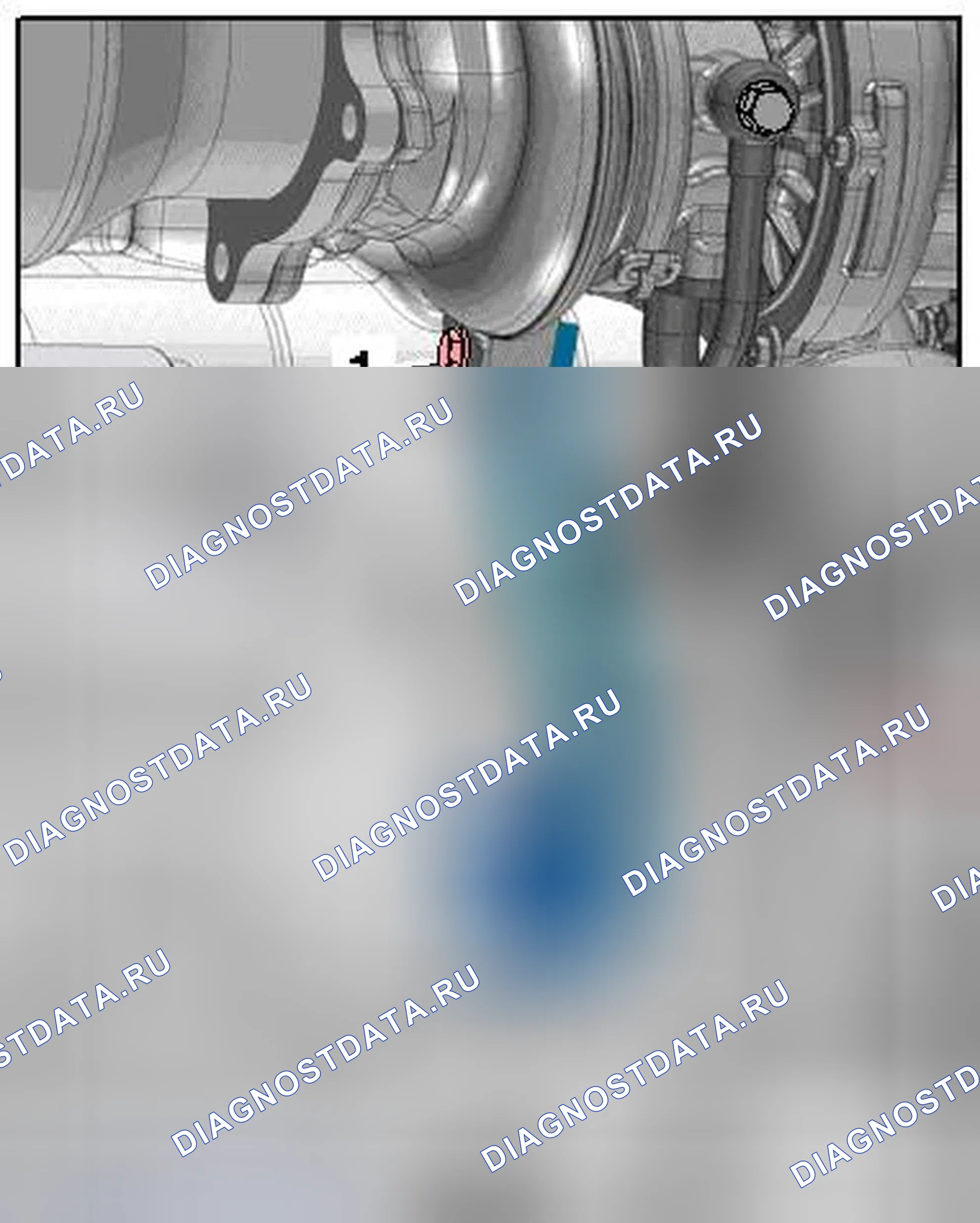 Рис. 68: СТАРТЕР - КОД (Ы) ДВИГАТЕЛЯ: CAEB, CHJA&CPMA. Audi Q5 I