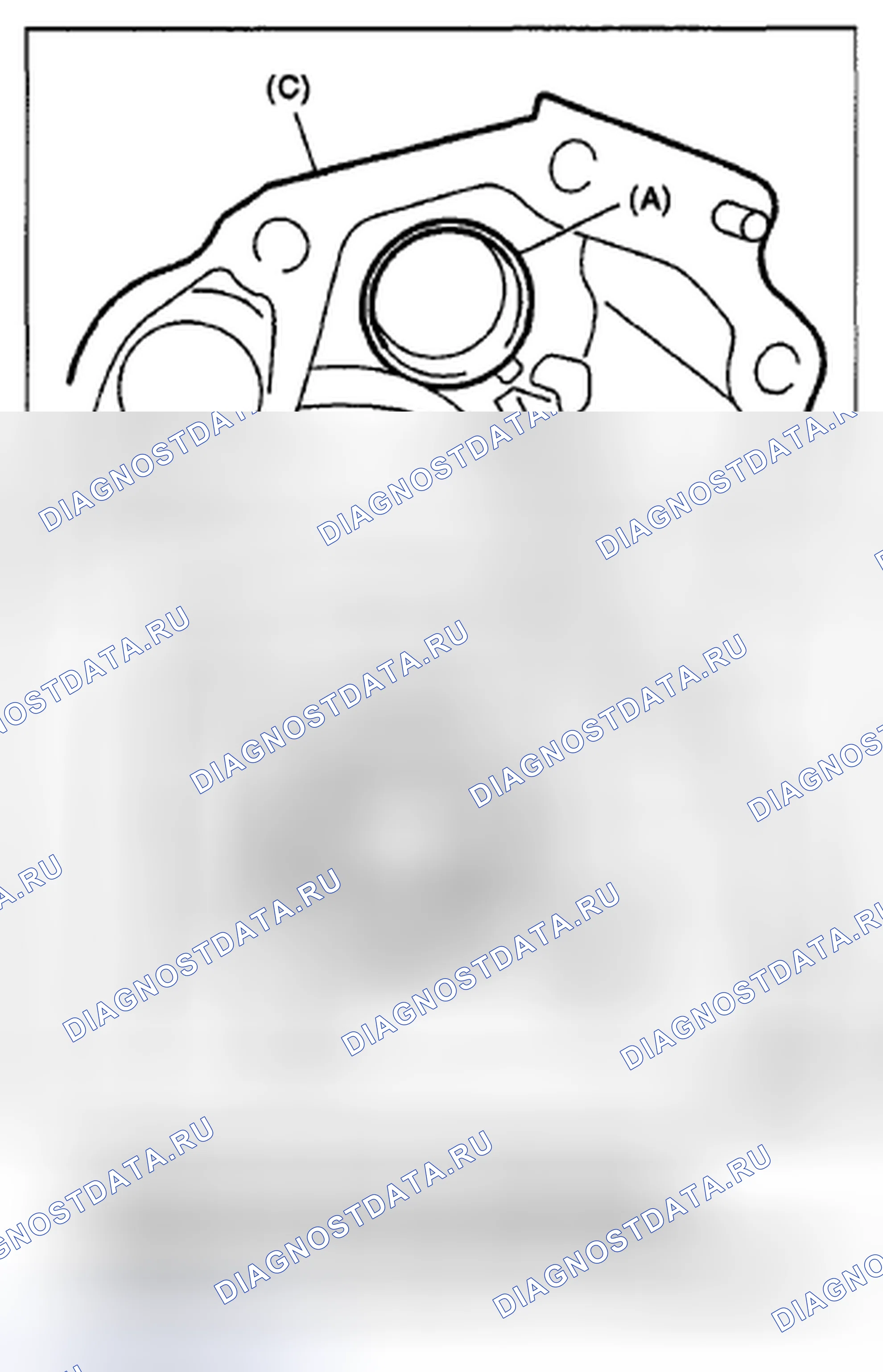 Рис. 433: УСТАНОВКА. Subaru Impreza WRX STI GR