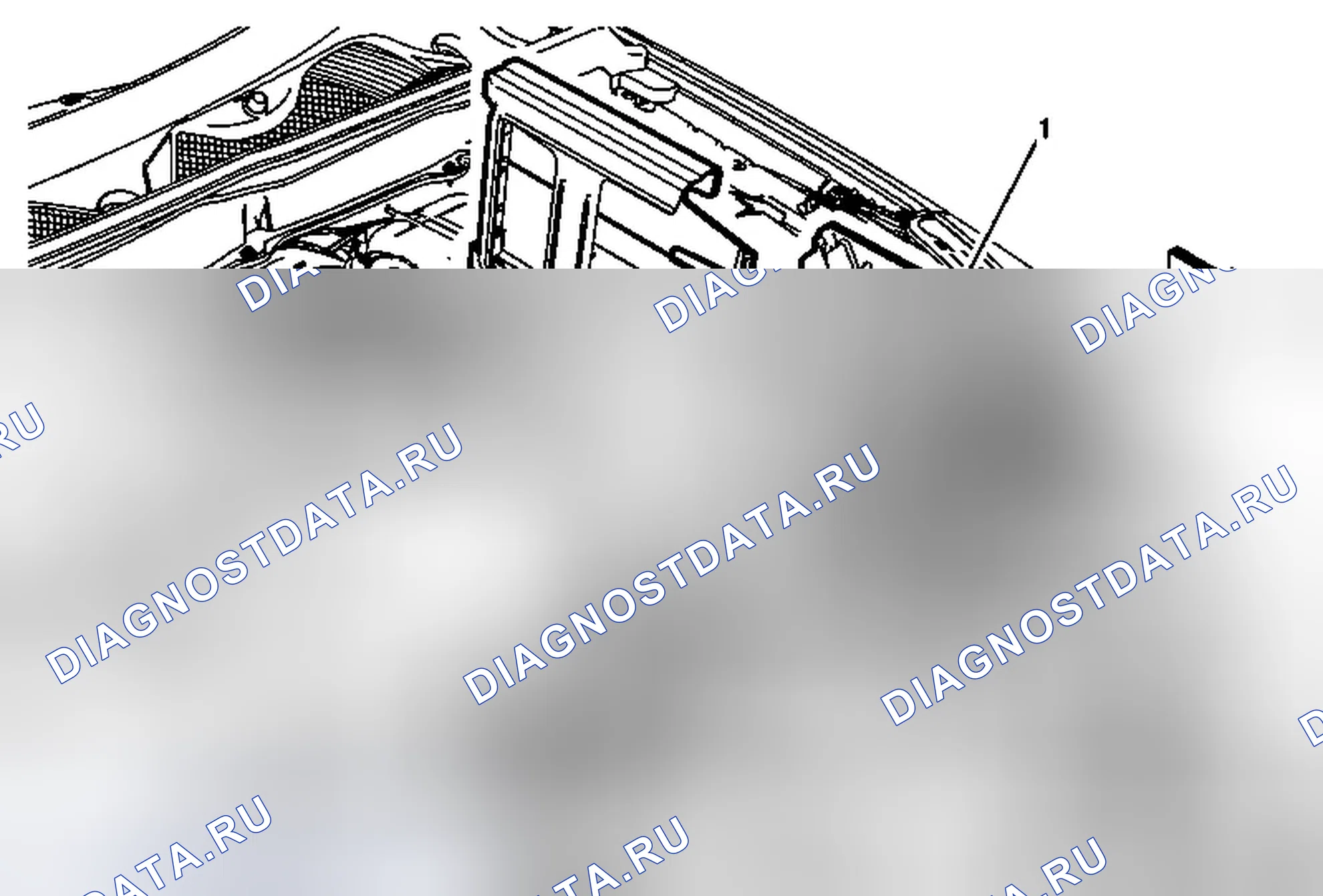 Рис. 48: Замена модуля управления двигателем (Lkw). Chevrolet Malibu VIII рестайлинг