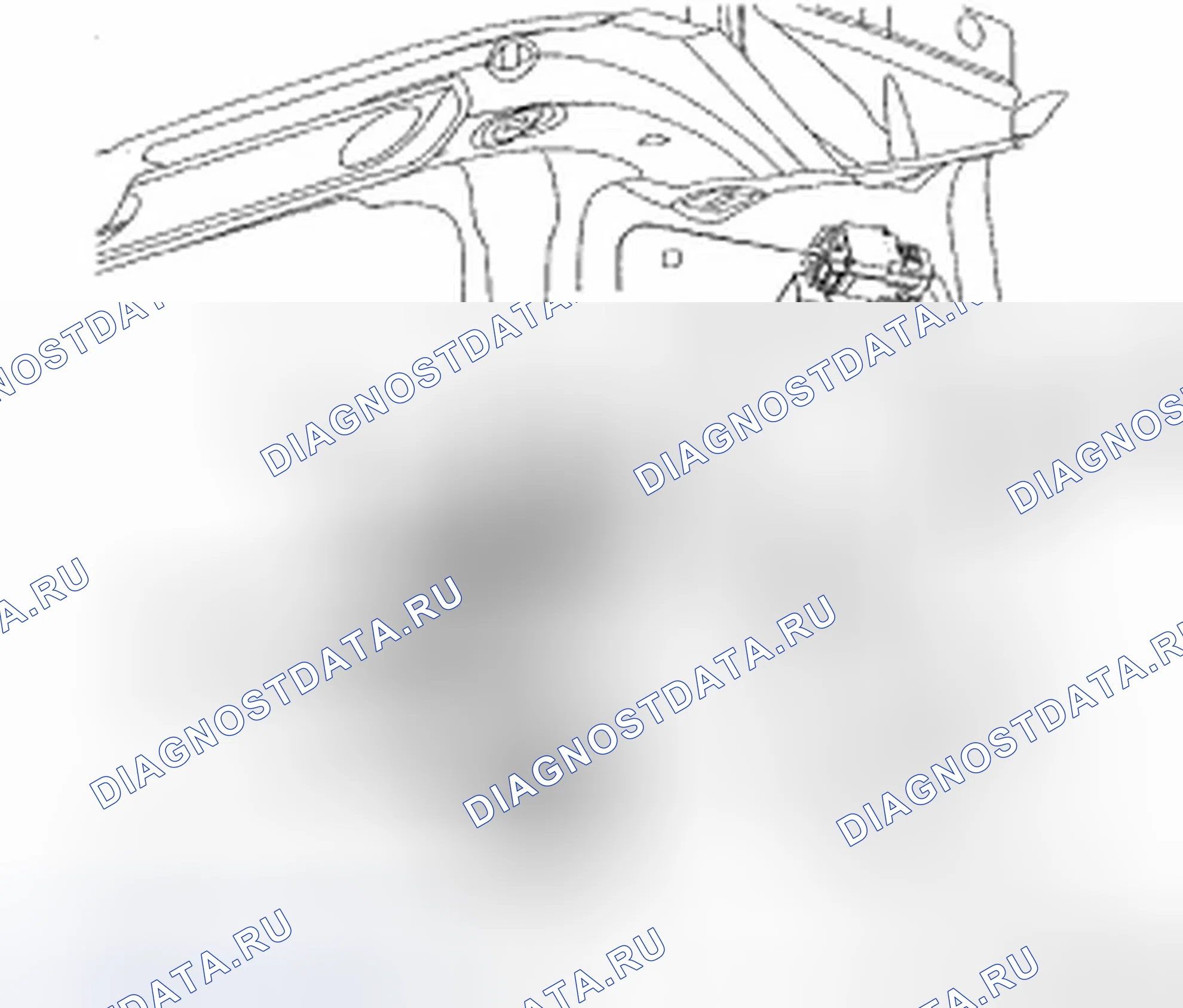 Рис. 240: ДЕМОНТАЖ. Dodge Nitro I