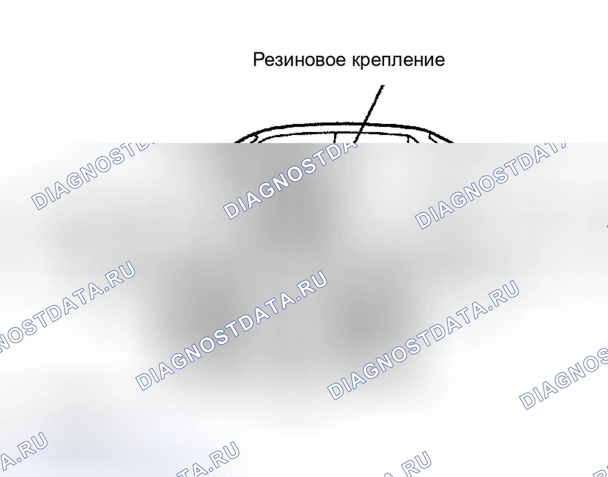 Рис. 107: МЕСТА ПОДЪЕМА И ПОДДЕРЖКИ ТРАНСПОРТНЫХ СРЕДСТВ. Toyota Camry XV30