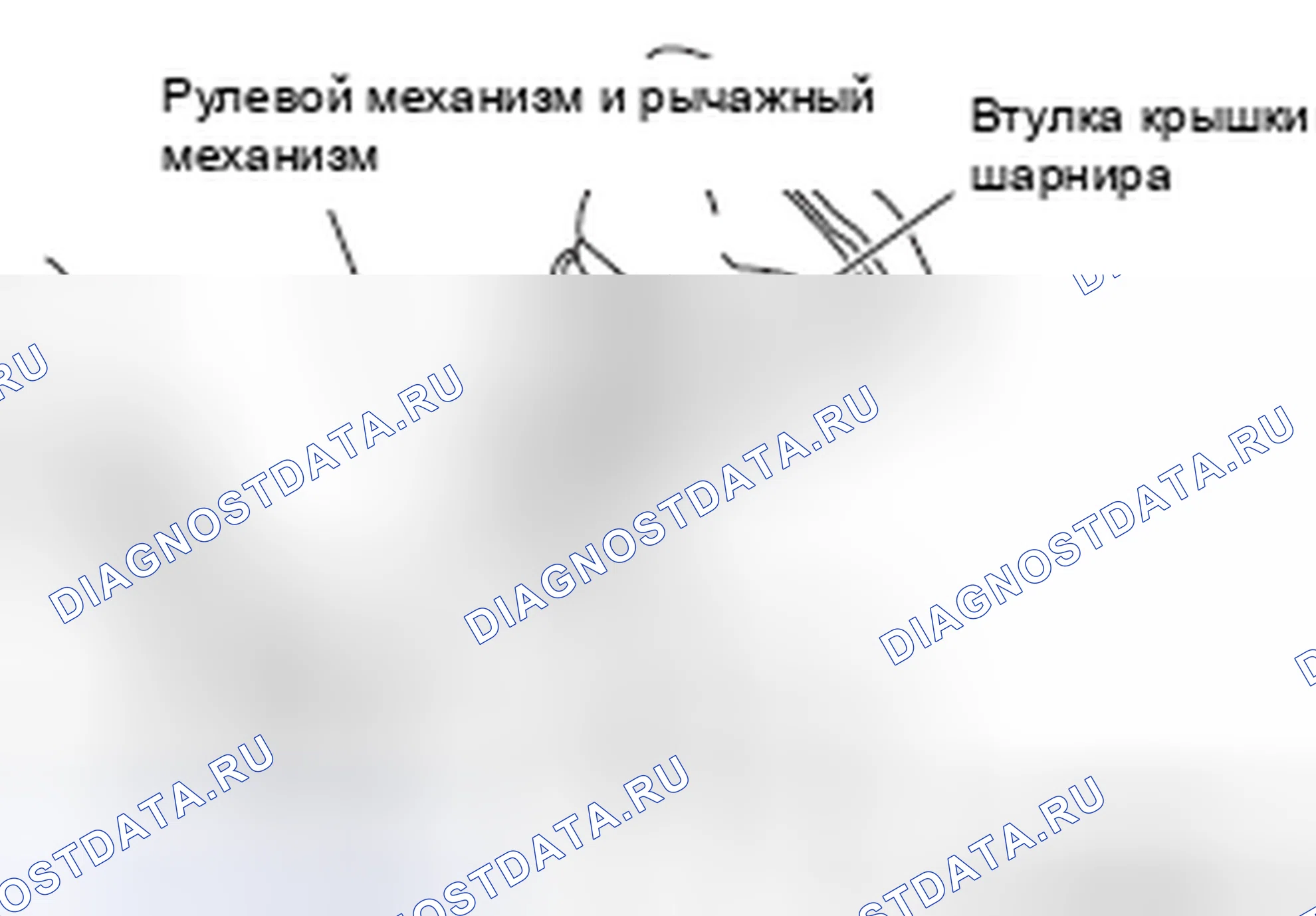 Рис. 16: >> B <<УСТАНОВКА УПЛОТНИТЕЛЬНОГО КОЛЬЦА КРЫШКИ СОЕДИНЕНИЯ. Mitsubishi Lancer Ralliart X рестайлинг