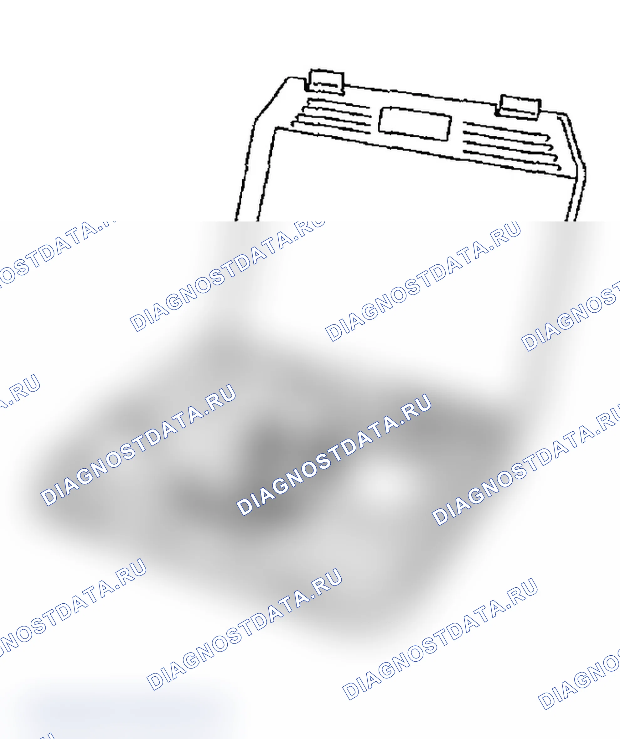 Рис. 177: СЧИТЫВАНИЕ расшифровка кодов ошибок. Subaru Impreza WRX GD/GG рестайлинг
