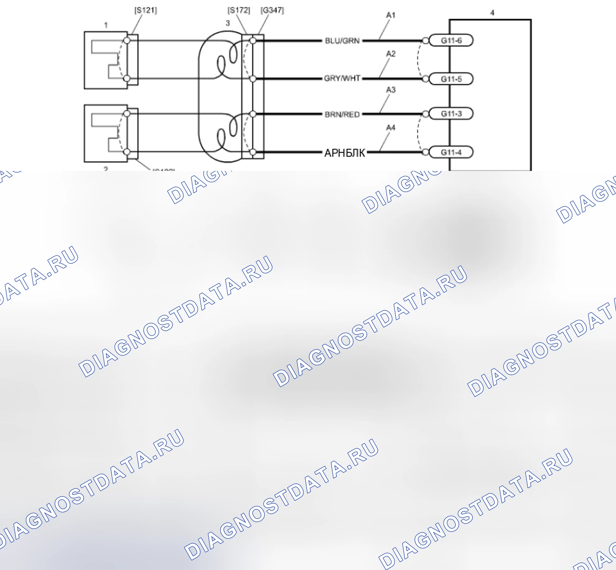 Рис. 22: Принципиальная схема. Suzuki Kizashi I