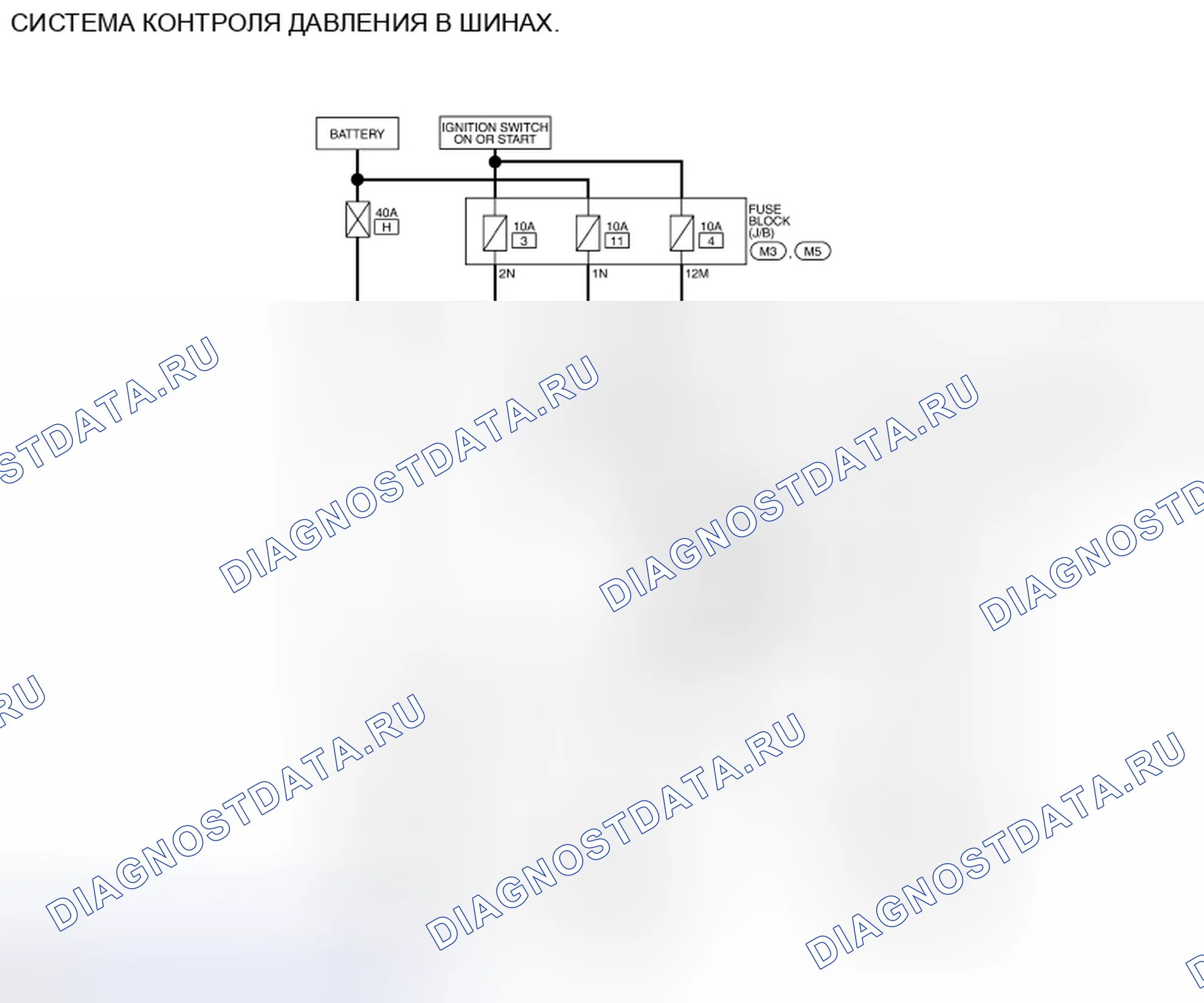 Рис. 94: электросхема. Nissan Altima L33