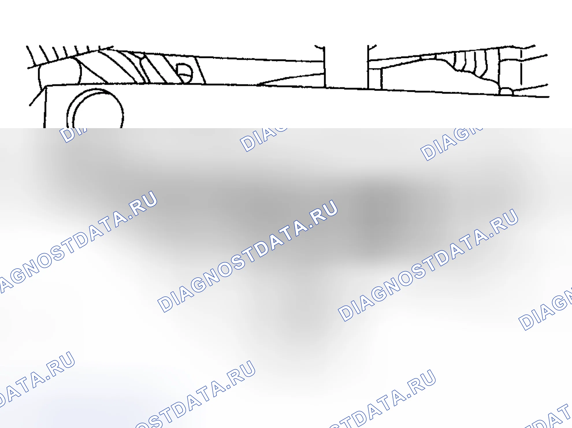 Рис. 233. Ford Pickup F250 Super Duty I