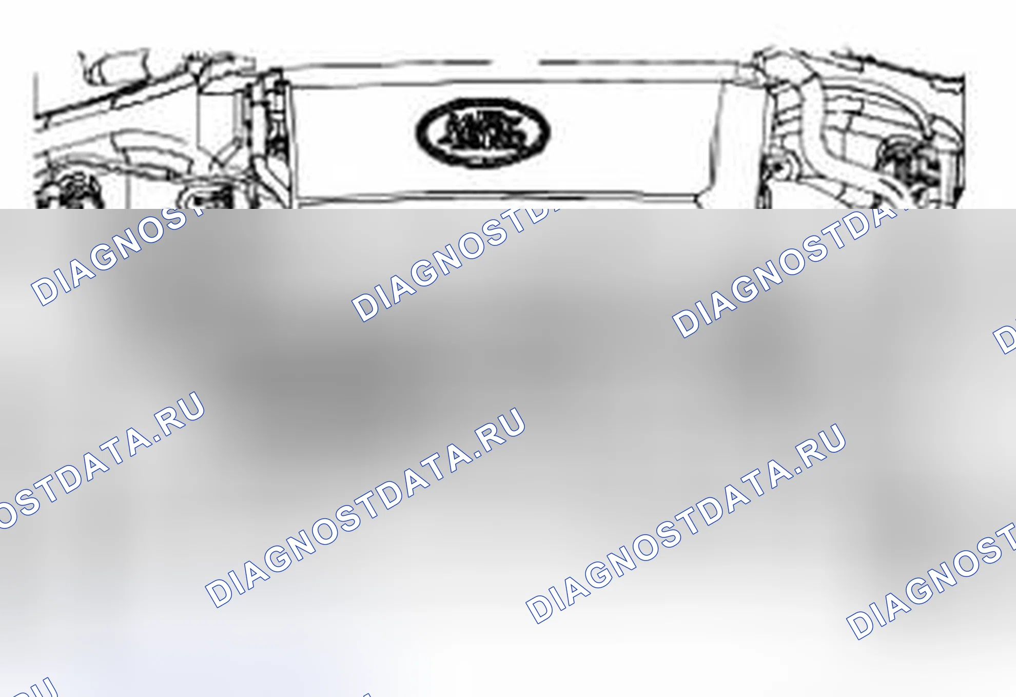 Рис. 75: ДЕМОНТАЖ. Land Rover Range Rover Sport L320