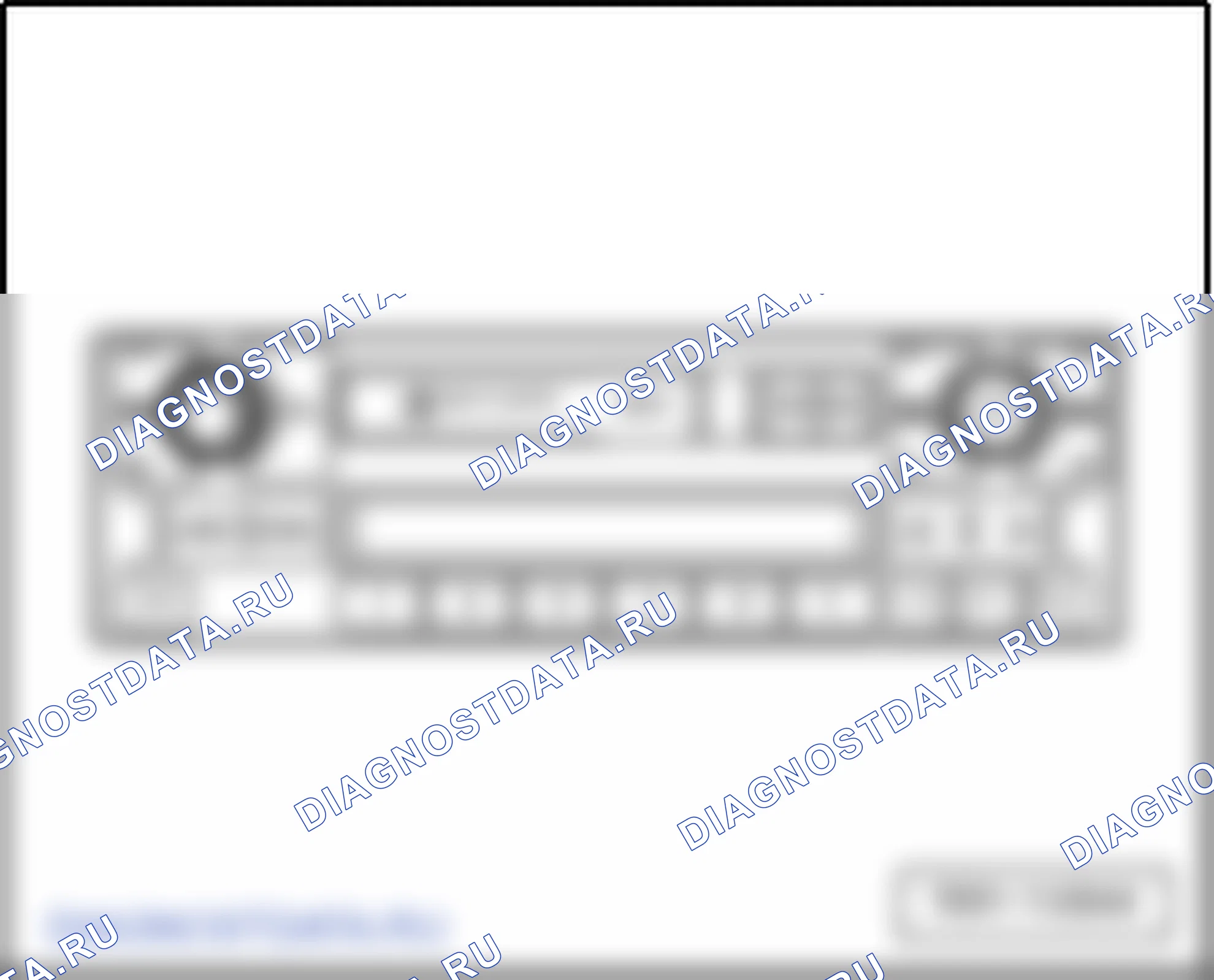 Радиосистема «„BETA“». Volkswagen Transporter T5