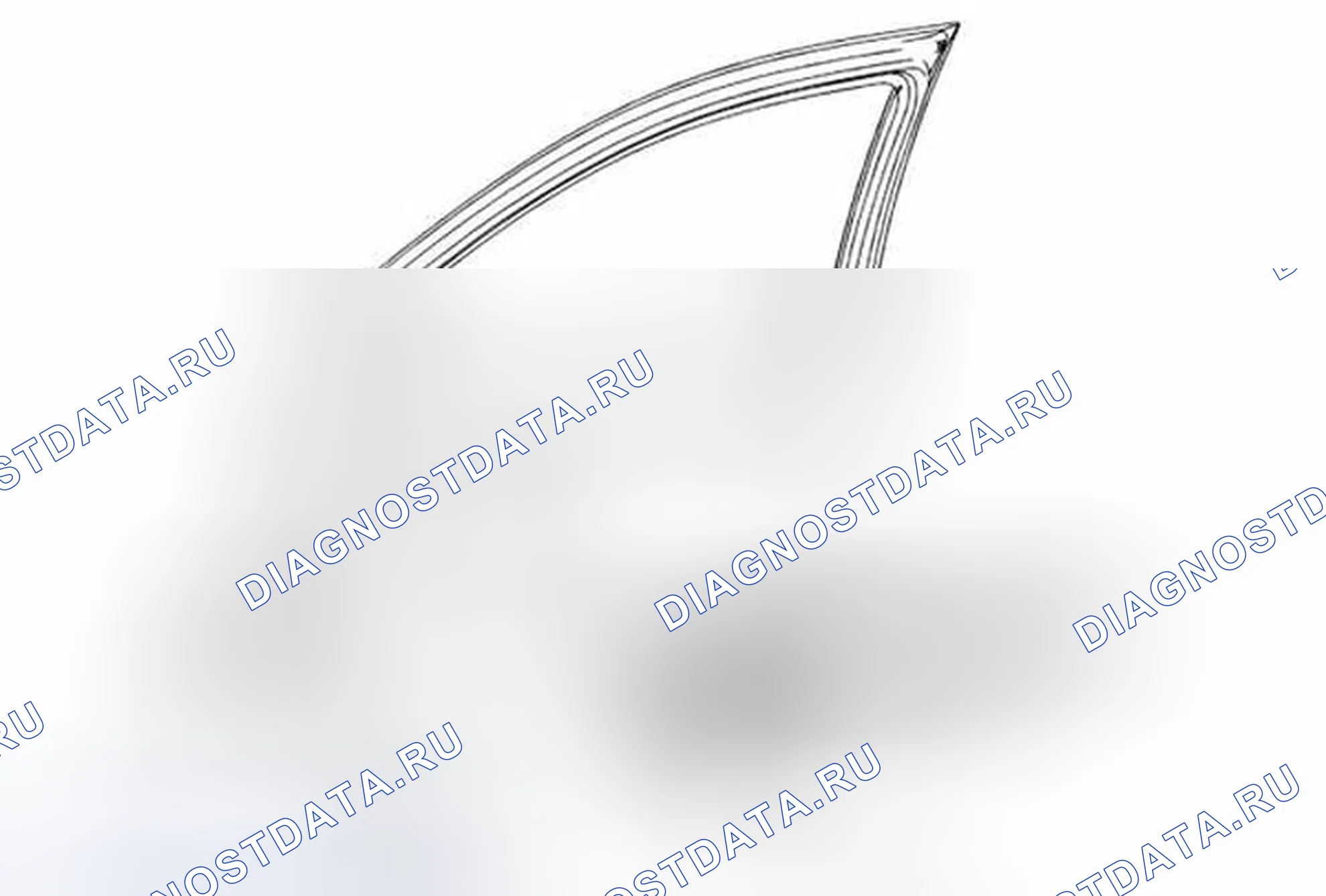Рис. 22: Замена защелки задней боковой двери. Chevrolet Sonic I