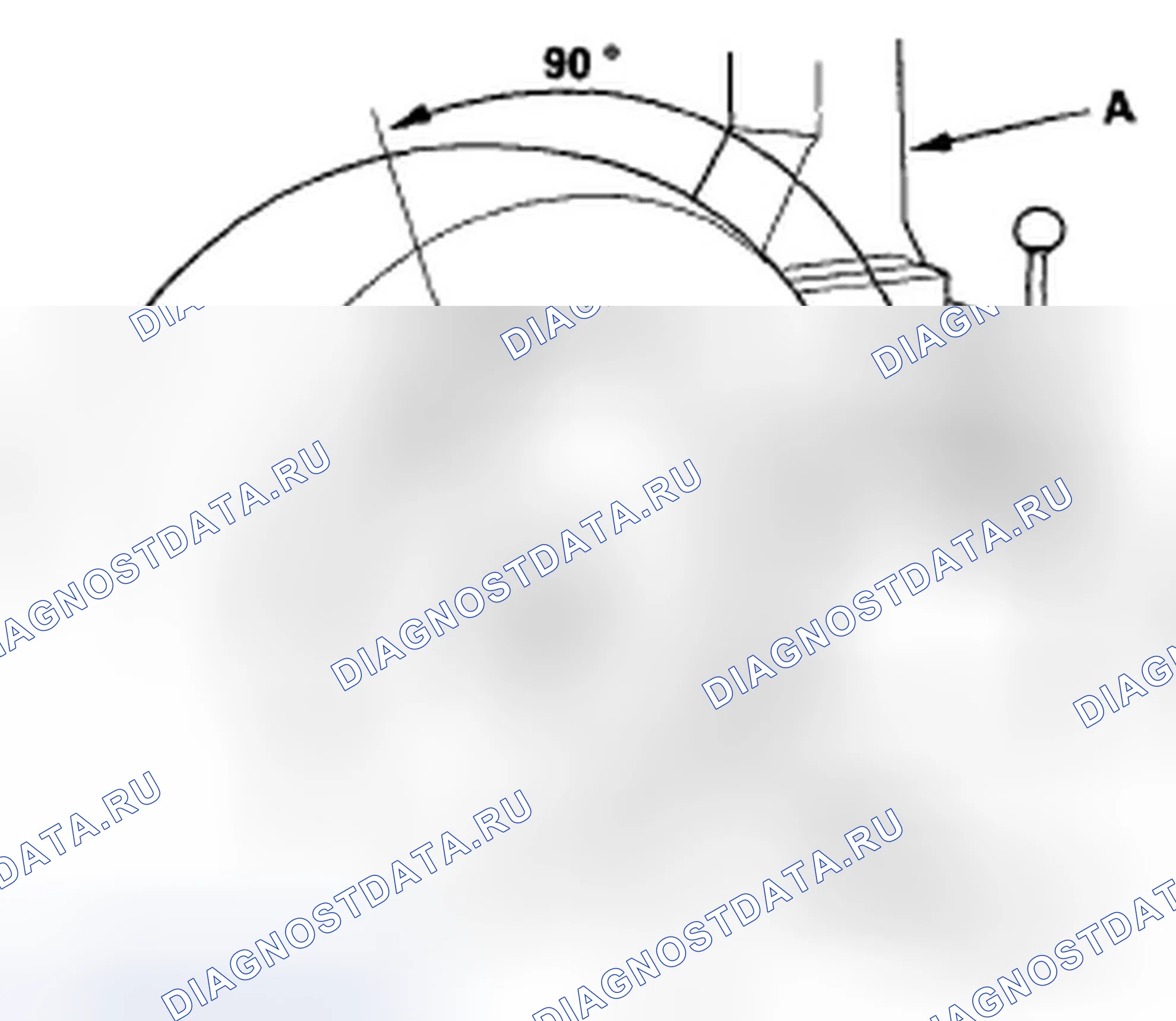 Рис. 32: Демонтаж (модели ' 07-08). Honda Element YH2 рестайлинг 2