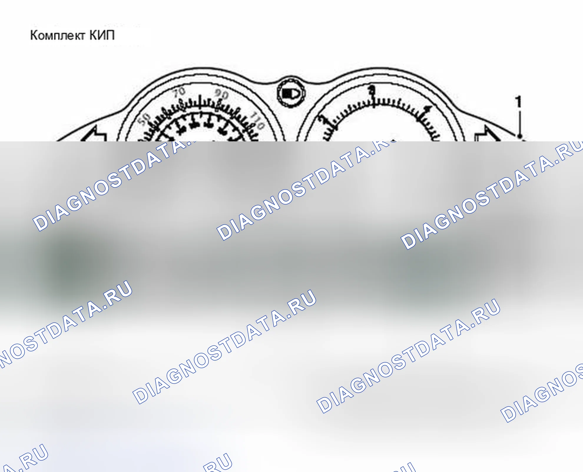 Рис. 52: Набор инструментов. Land Rover Range Rover III
