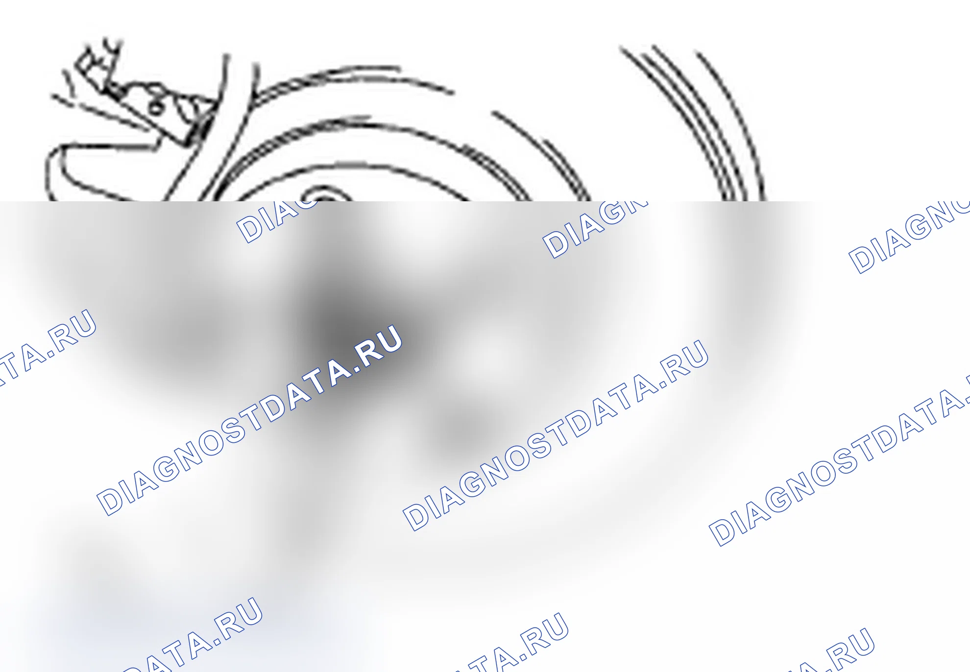 Рис. 74: ДЕМОНТАЖ. Subaru Impreza WRX GH
