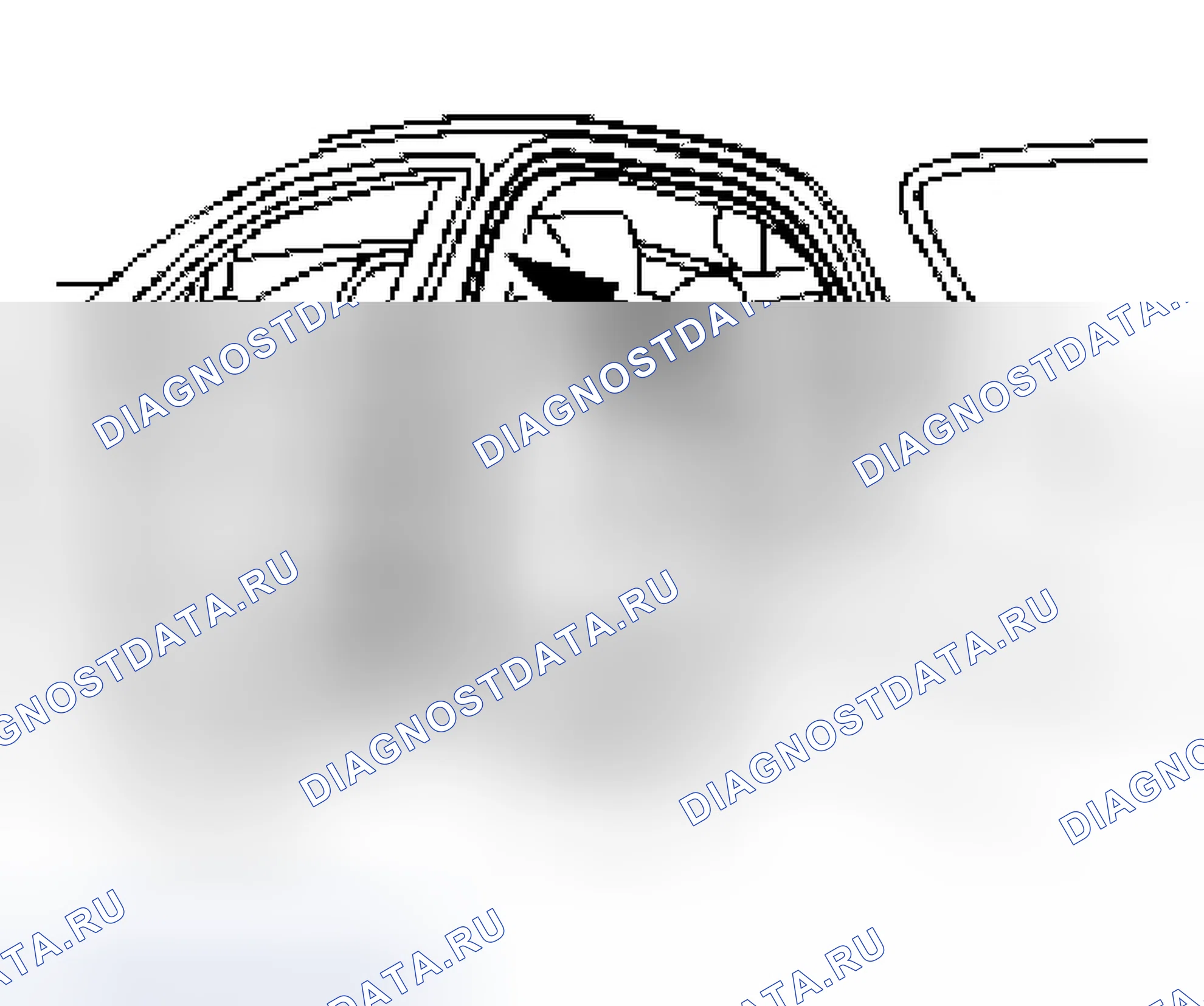 Рис. 67: Выравнивание задних дверей. Jaguar XJR III