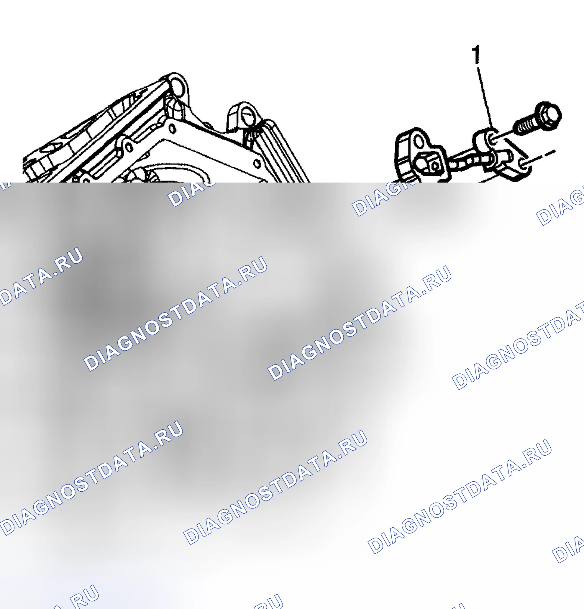 Рис. 1413: Необходимые инструменты. Hyundai Terracan I