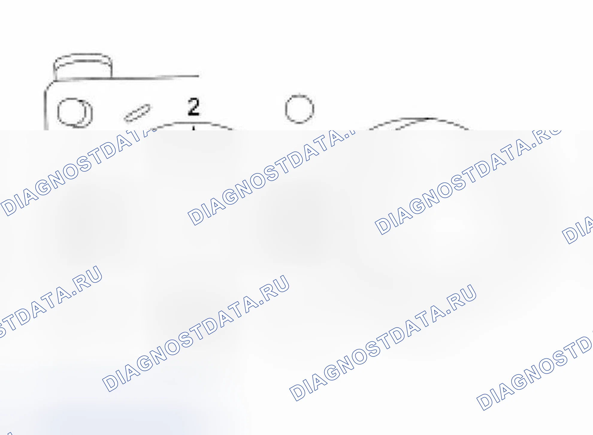 Рис. 25: Коническое отверстие цилиндра. Ford Expedition II