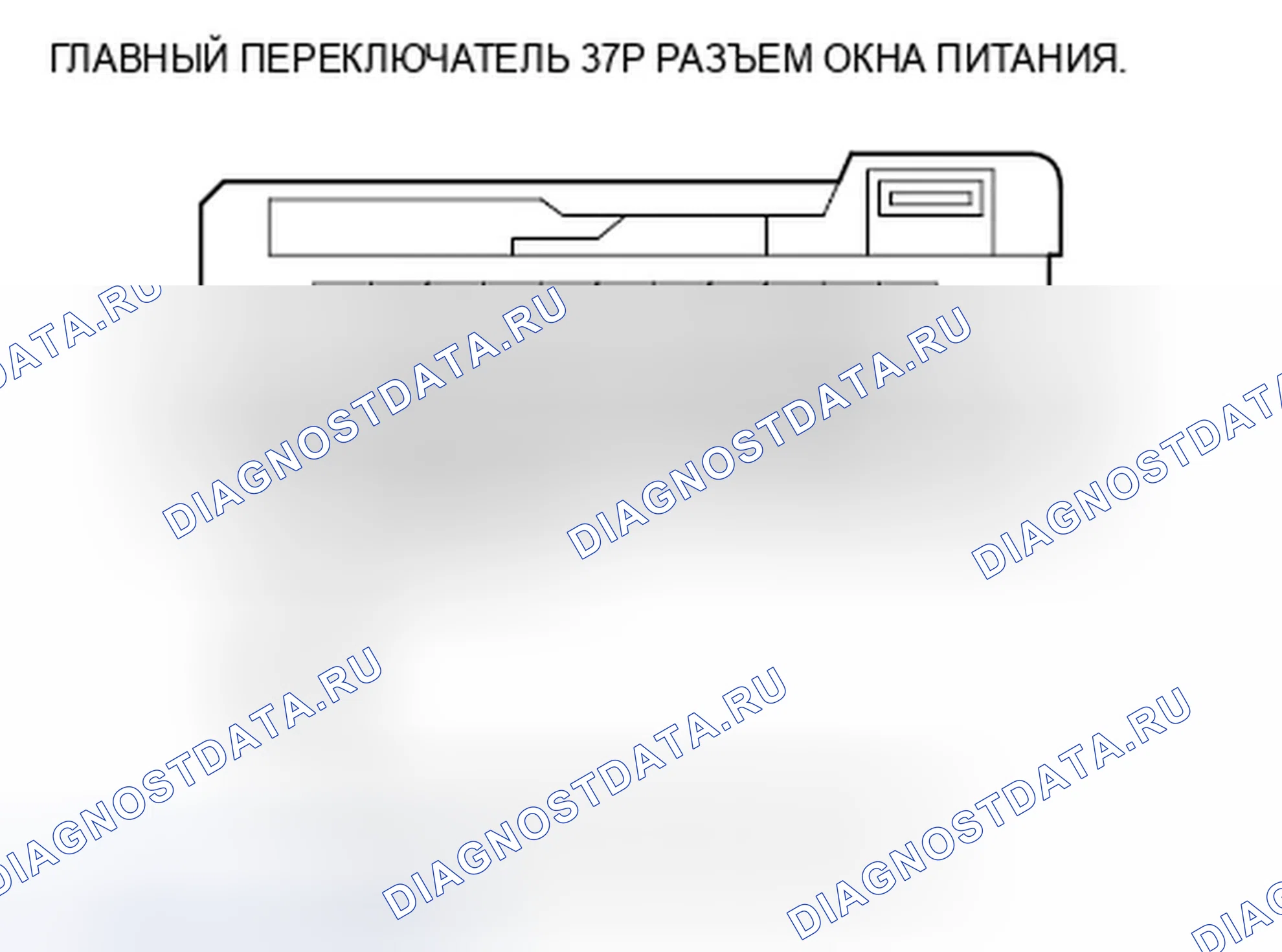 Рис. 20: расшифровка кода ошибки U0199: Потеря связи MICU водителя с блоком управления мультиплексором дверей. Honda Accord VIII