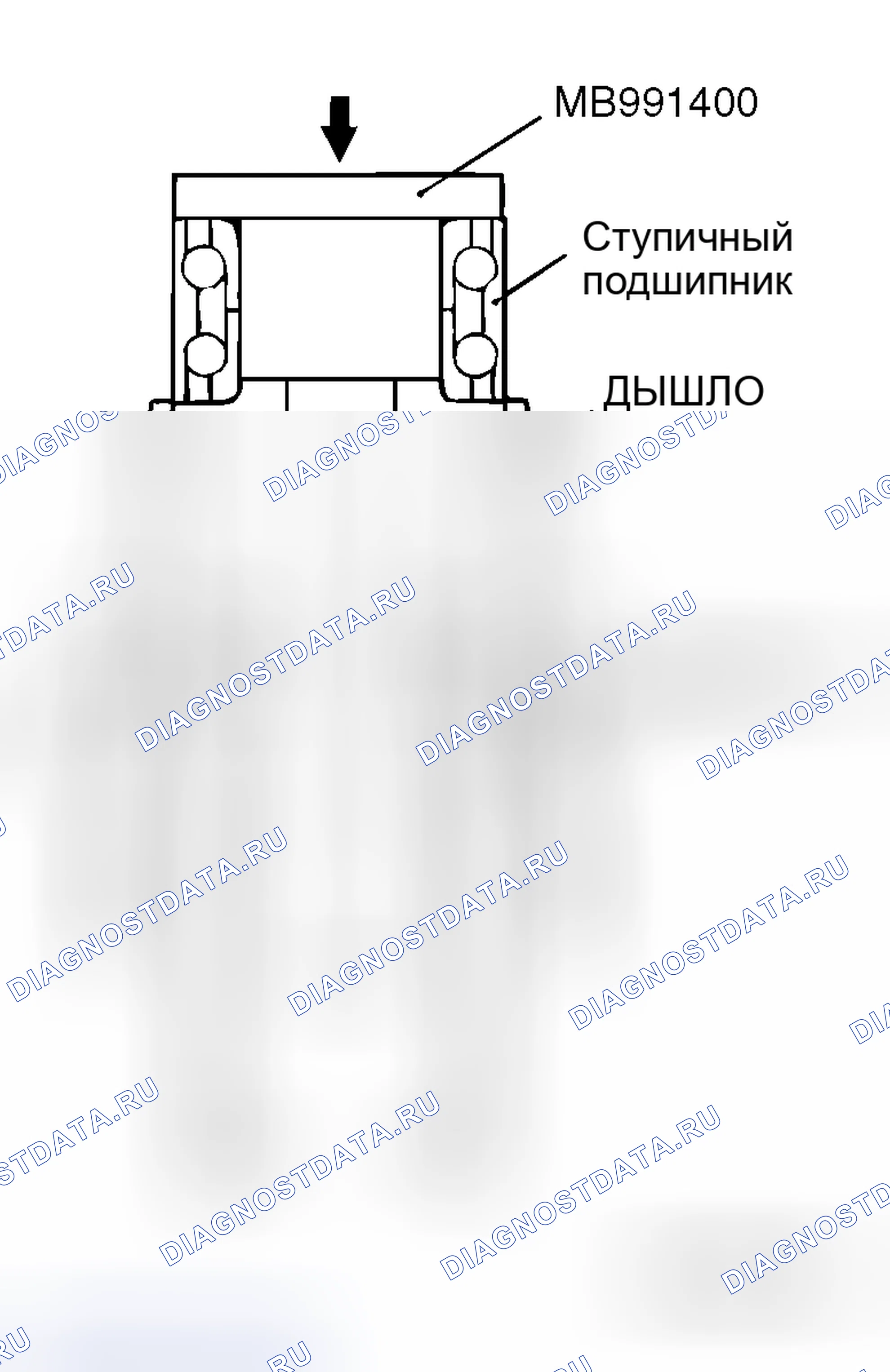 Рис. 21: > > A < < УСТАНОВКА ПОДШИПНИКА КОЛЕСА. Honda e:NS1 I