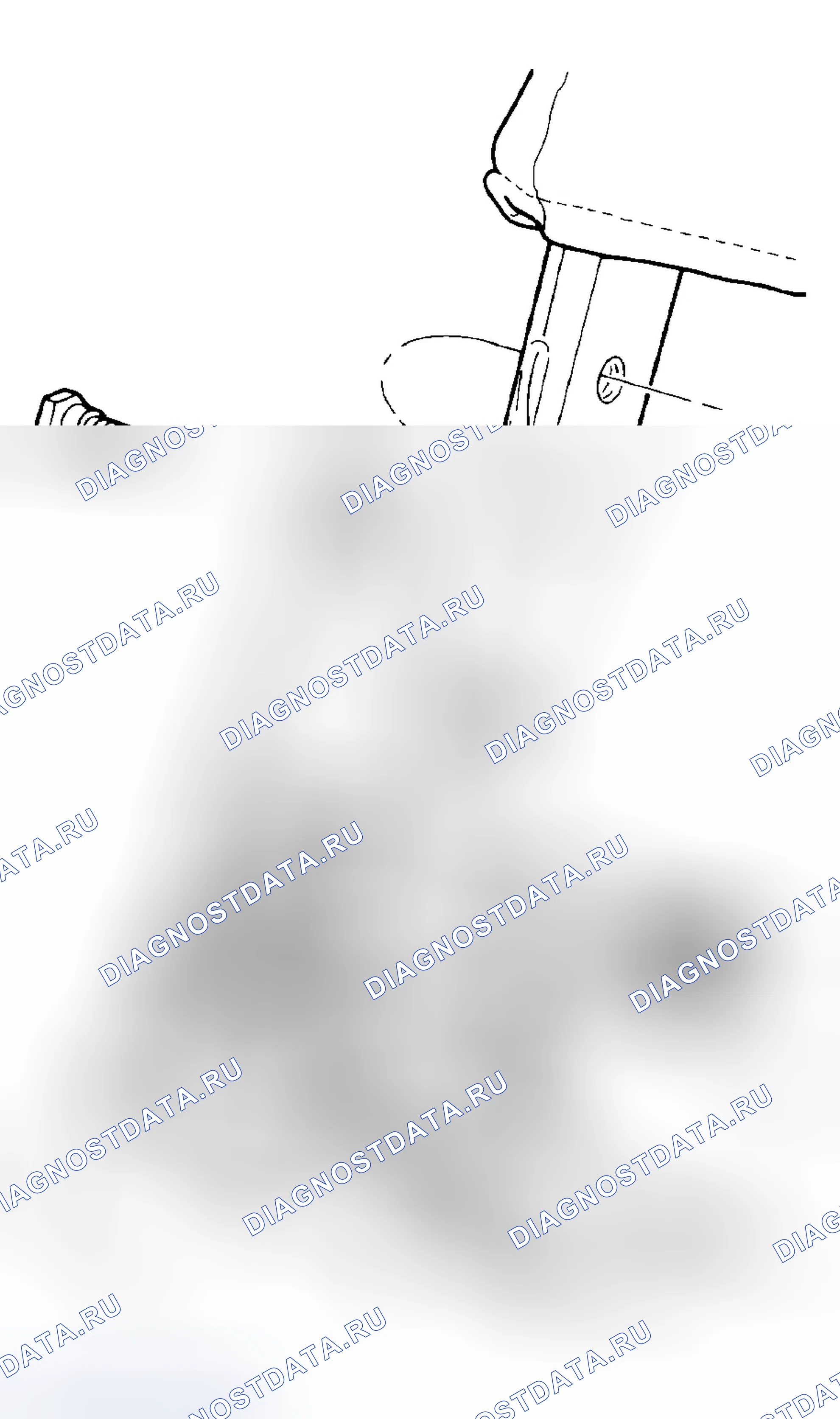 Рис. 32: ДЕМОНТАЖ. Dodge Grand Caravan IV