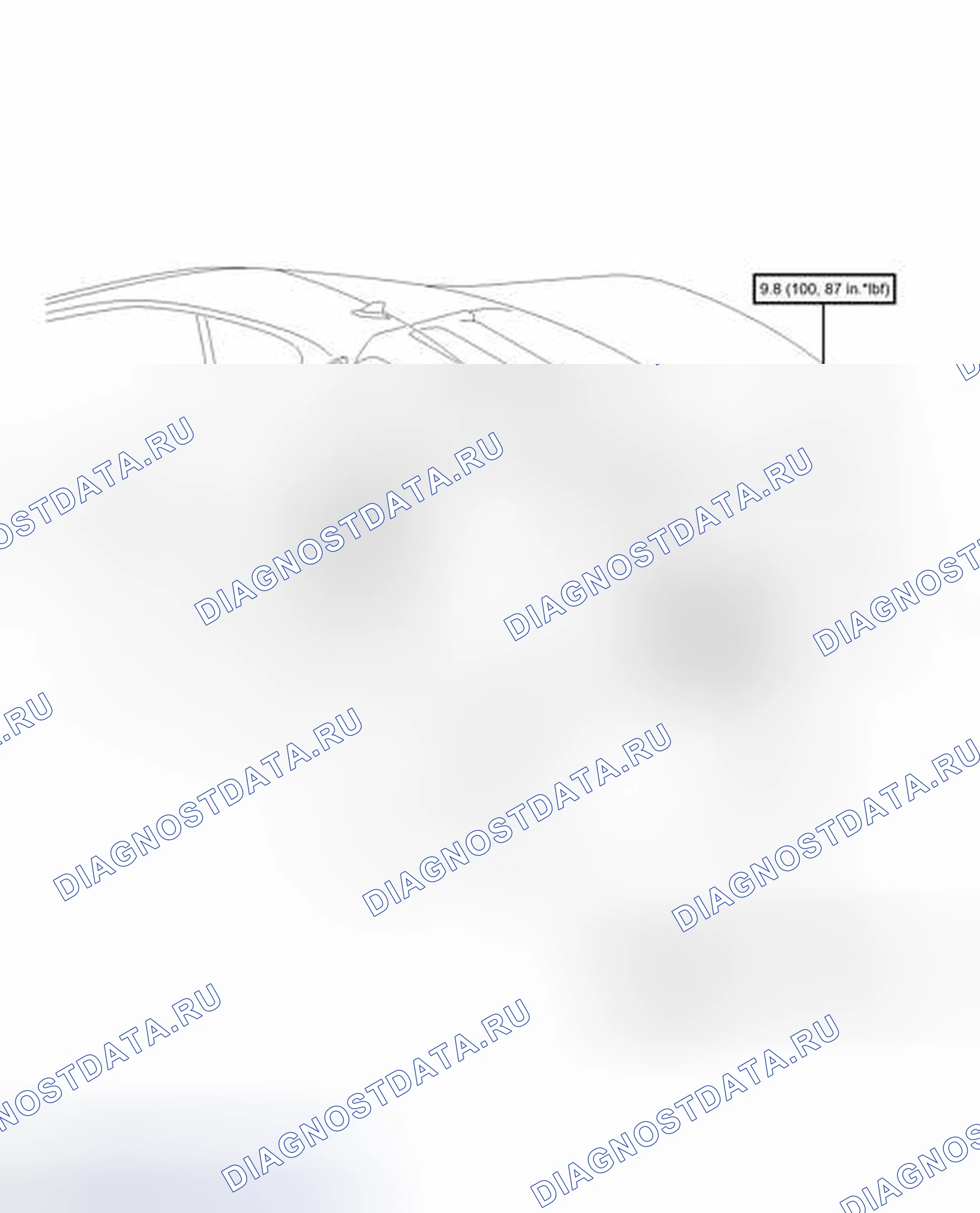 Рис. 189: ИЛЛЮСТРАЦИЯ. Honda Accord IV