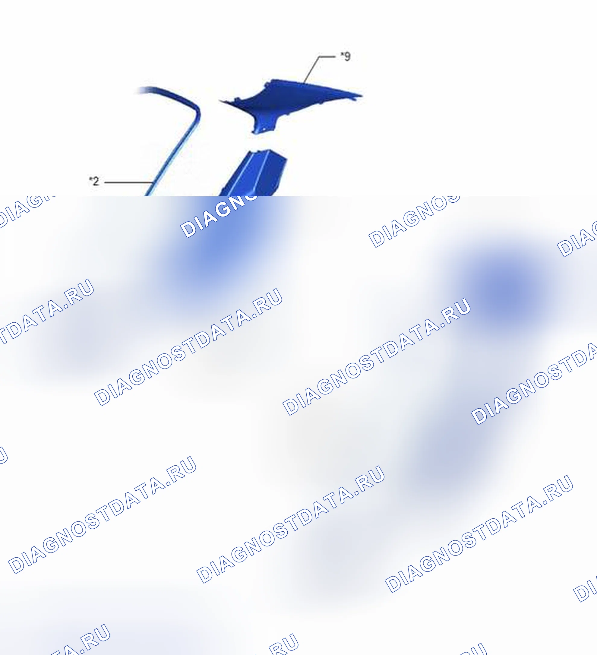 Рис. 22: ИЛЛЮСТРАЦИЯ. Toyota Corolla XI