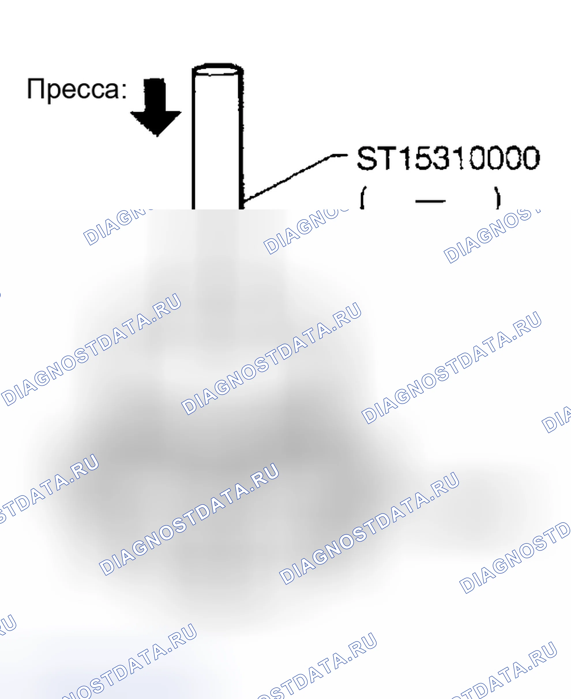 Рис. 6: УСТАНОВКА. Infiniti I35 II