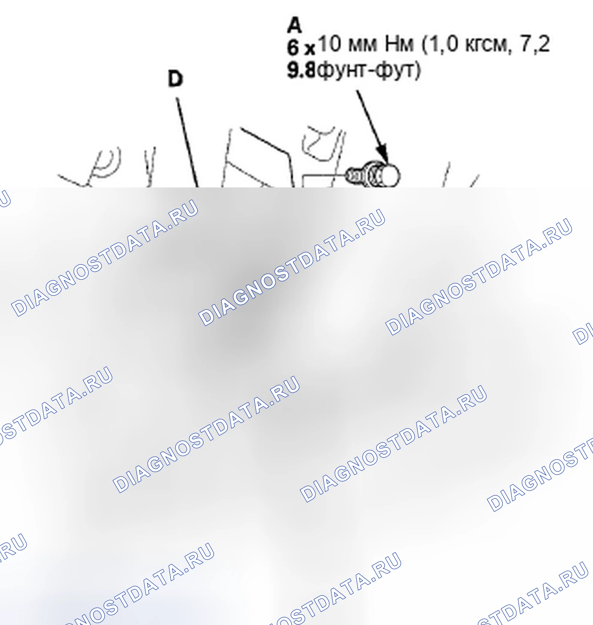 Рис. 35: Замена блока управления TPMS. Honda Accord VIII