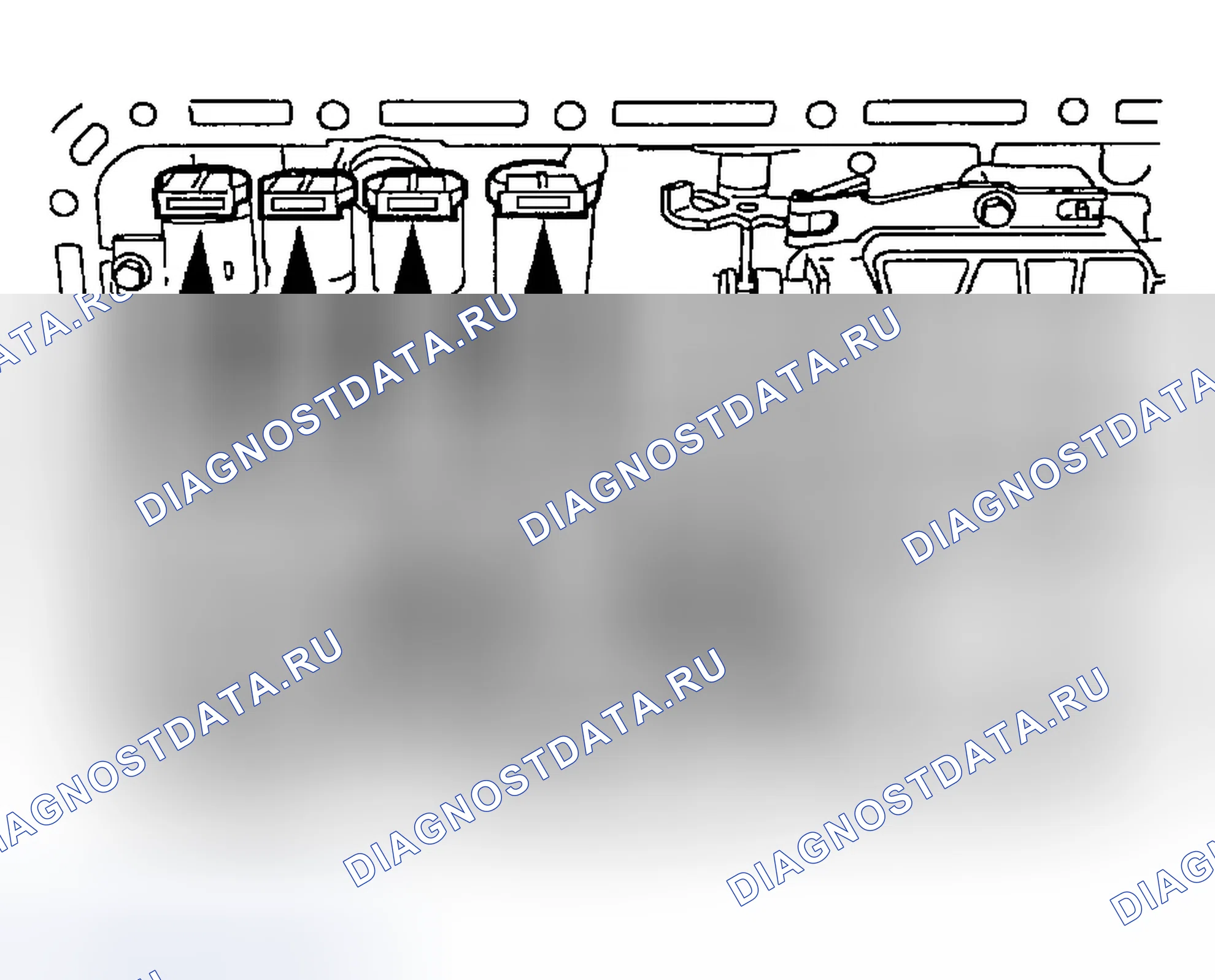 Рис. 600: Установка. Ford Explorer Sport Trac I