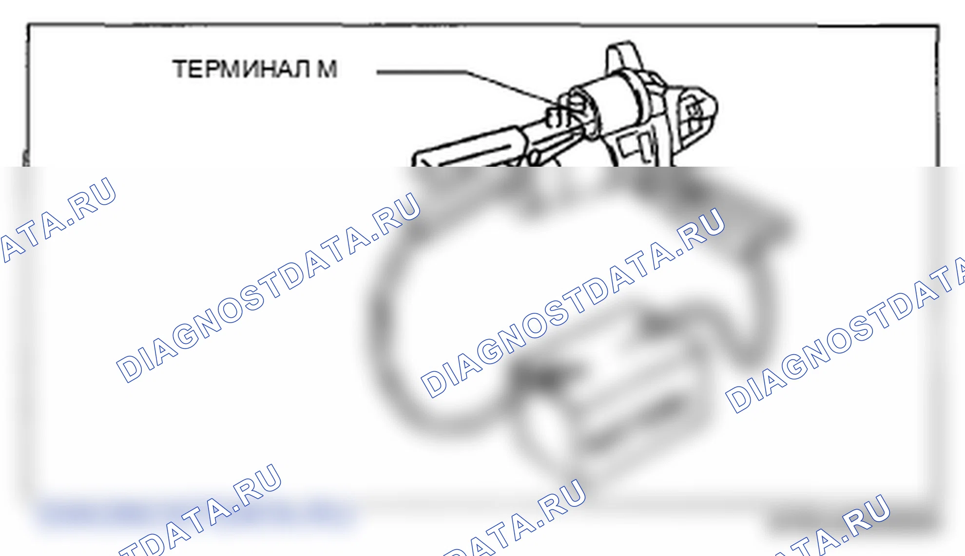 Рис. 4: Обратный тест. Mazda 6 GH рестайлинг
